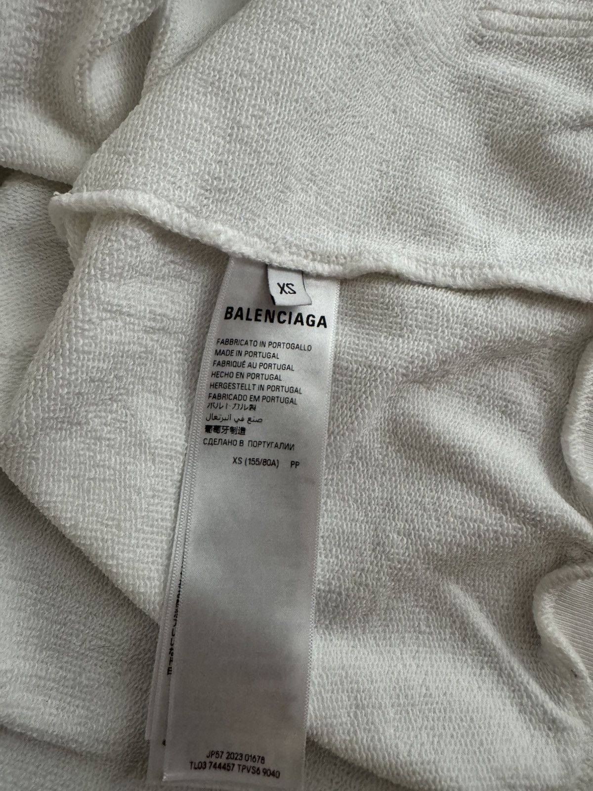 Balenciaga Balenciaga Miami exclusive soccer Zip up Size US XS / EU 42 / 0 - 6 Thumbnail