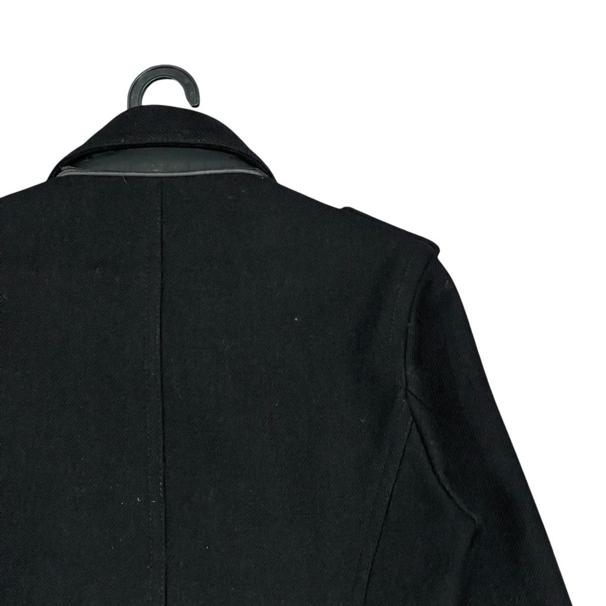 ABAHOUSE ‼️LASTDROP‼️Vintage Abahouse Double Breast Wool Peacoat Jacket Size US S / EU 44-46 / 1 - 11 Thumbnail