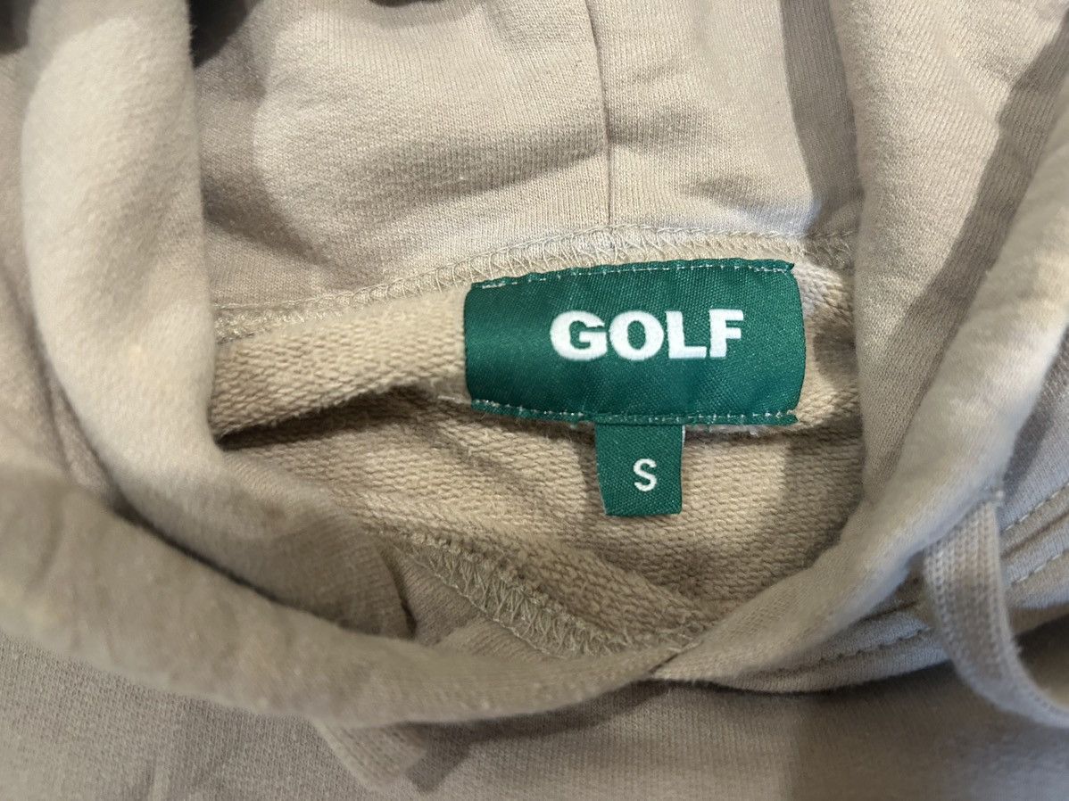 Golf Wang Golf Wang Glitter Shit Hoodie Beige size s Size US S / EU 44-46 / 1 - 4 Thumbnail