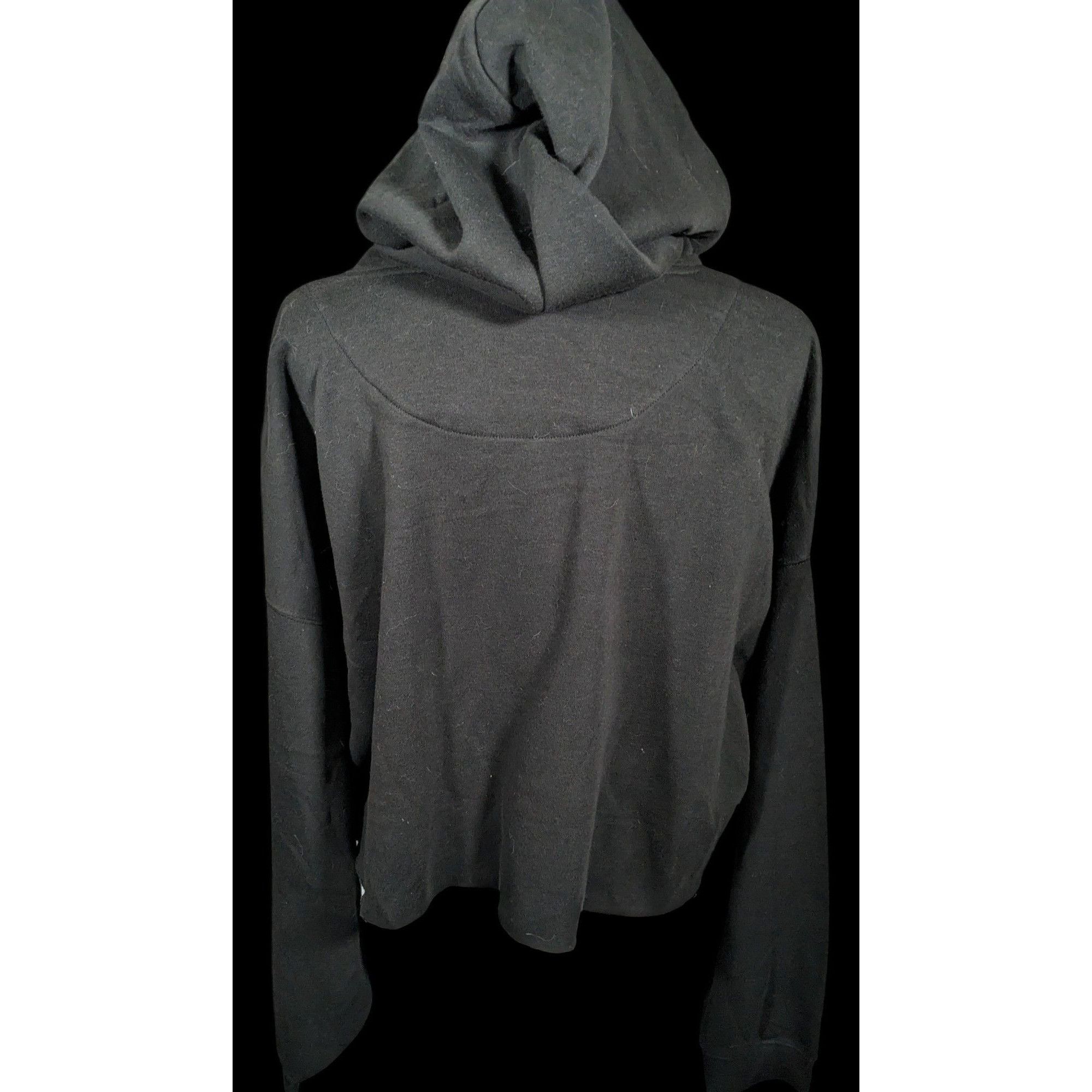 Ripple Junction Ripple Junction Gothic The Craft Cropped Hoodie Size 2 Plus Size XXL / US 16-18 / IT 52-54 - 4 Thumbnail