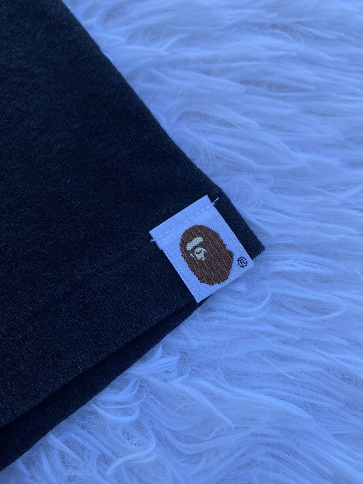 Bape Rare BAPE Baby Milo Printed XL size Tee Size US XL / EU 56 / 4 - 15 Thumbnail