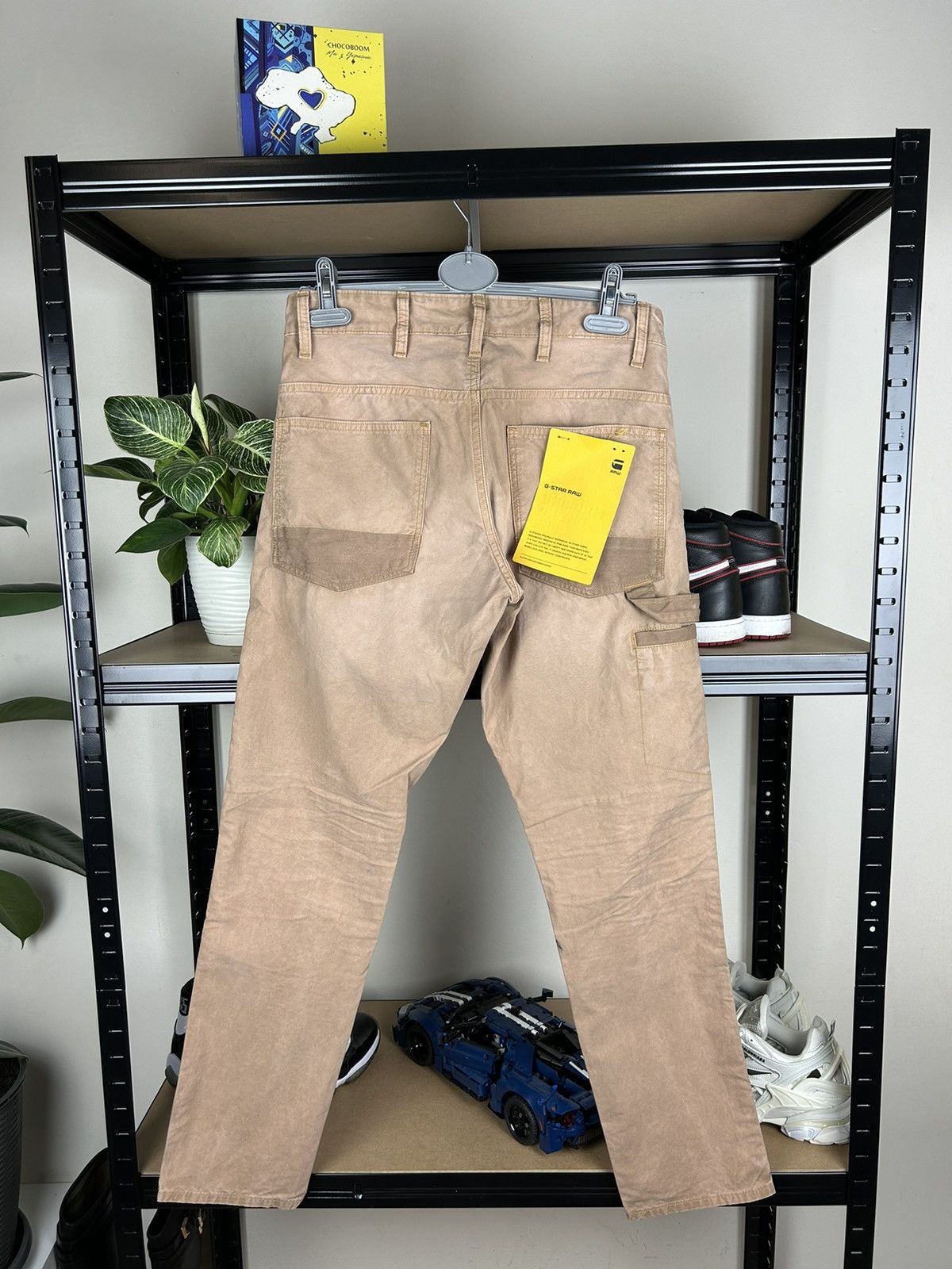 G-Star × Jean Gstar raw faeroes denim jeans Size US 29 - 7 Thumbnail