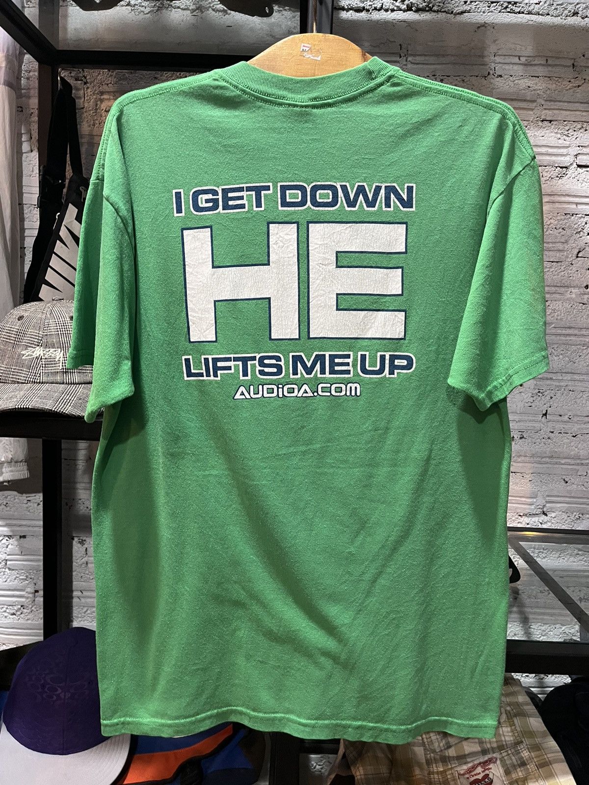 Band Tees Audio Adrenaline Alternative Christian Rock Band Tee Size US L / EU 52-54 / 3 - 2 Thumbnail