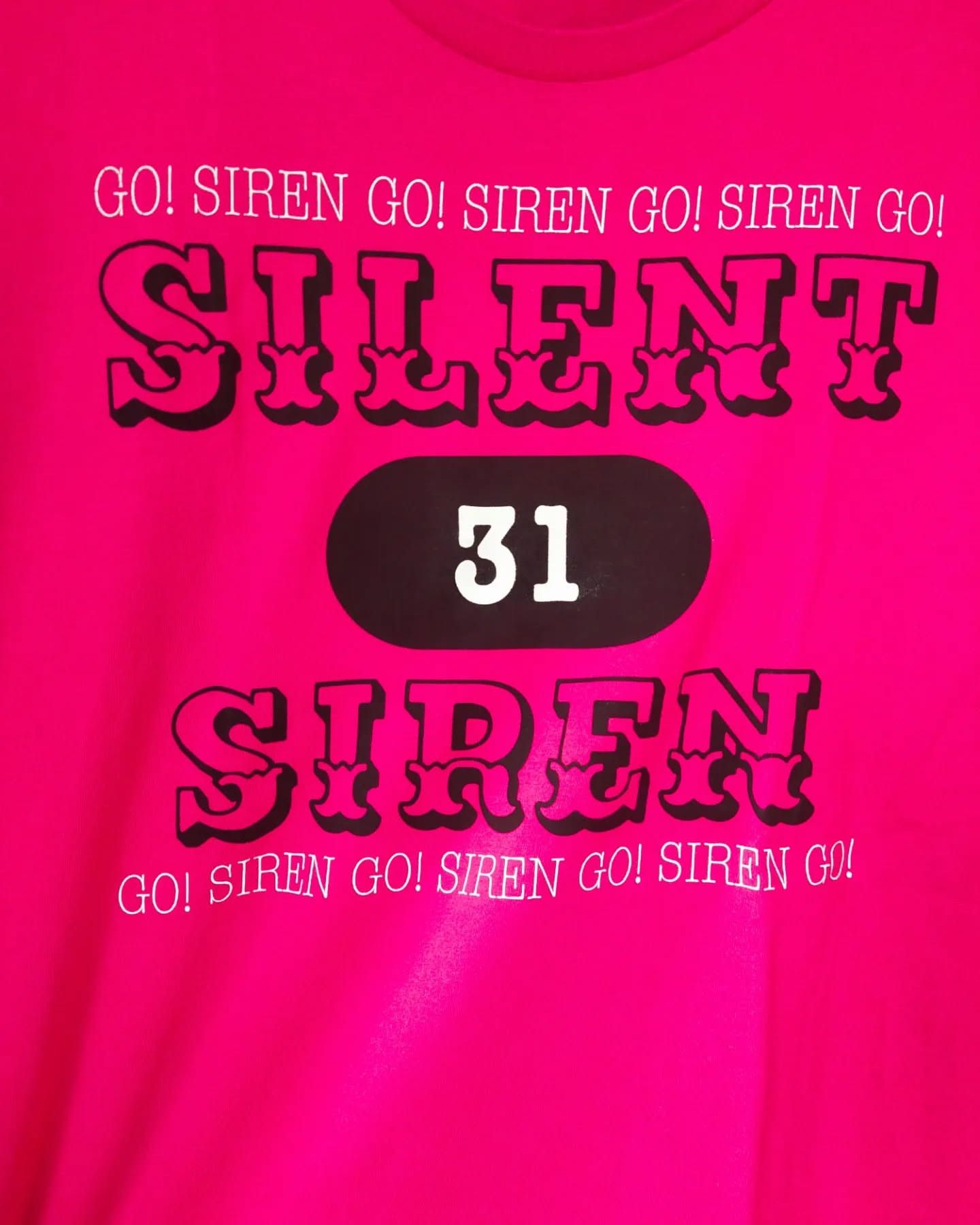 Band Tees Silent Siren Go! Go! 31 Band Tee Size US M / EU 48-50 / 2 - 2 Thumbnail