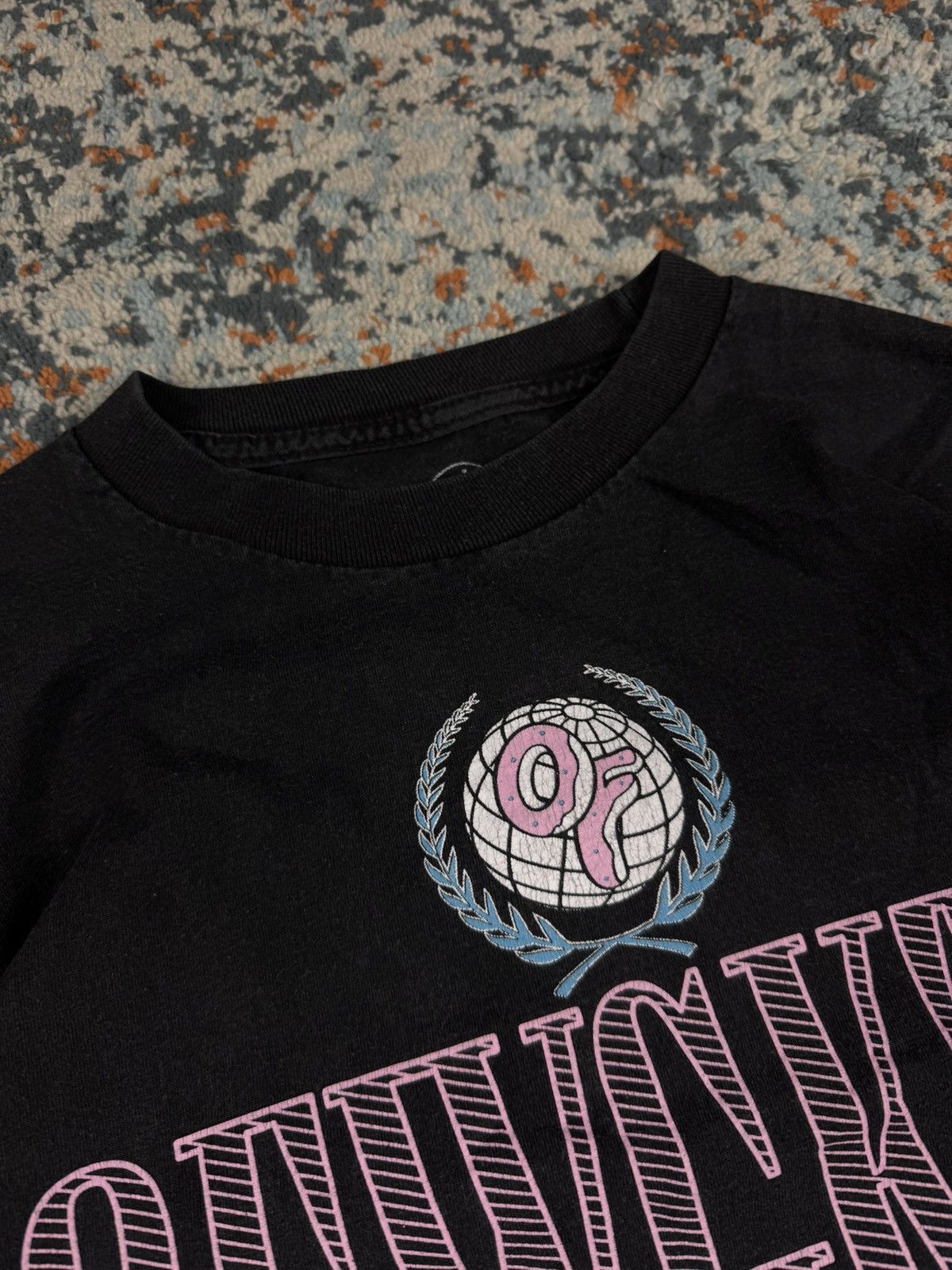 Odd Future Odd Future OFWGKTA tyler the creator golf wang graphic tee Size US M / EU 48-50 / 2 - 6 Thumbnail
