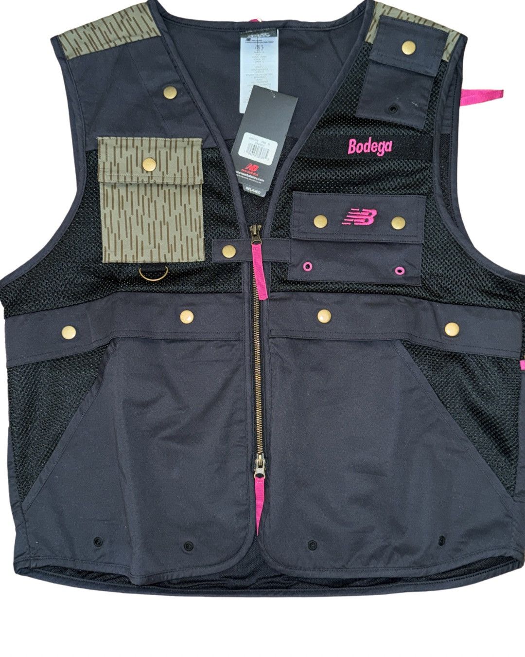 New Balance New Balance x Bodega Vest Size US M / EU 48-50 / 2 - 1 Thumbnail
