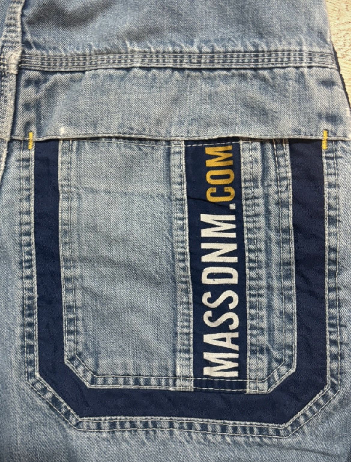 Other Freak Mass Denim Baggy Pants Size US 32 / EU 48 - 2 Thumbnail