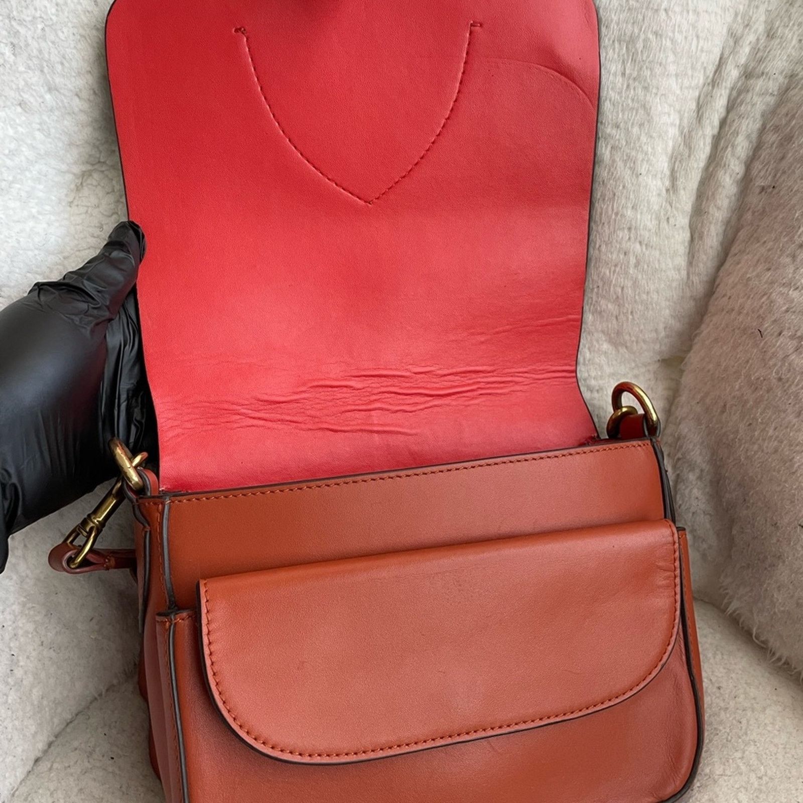 Burberry Burberry leather Crossbody bag Size ONE SIZE - 5 Thumbnail