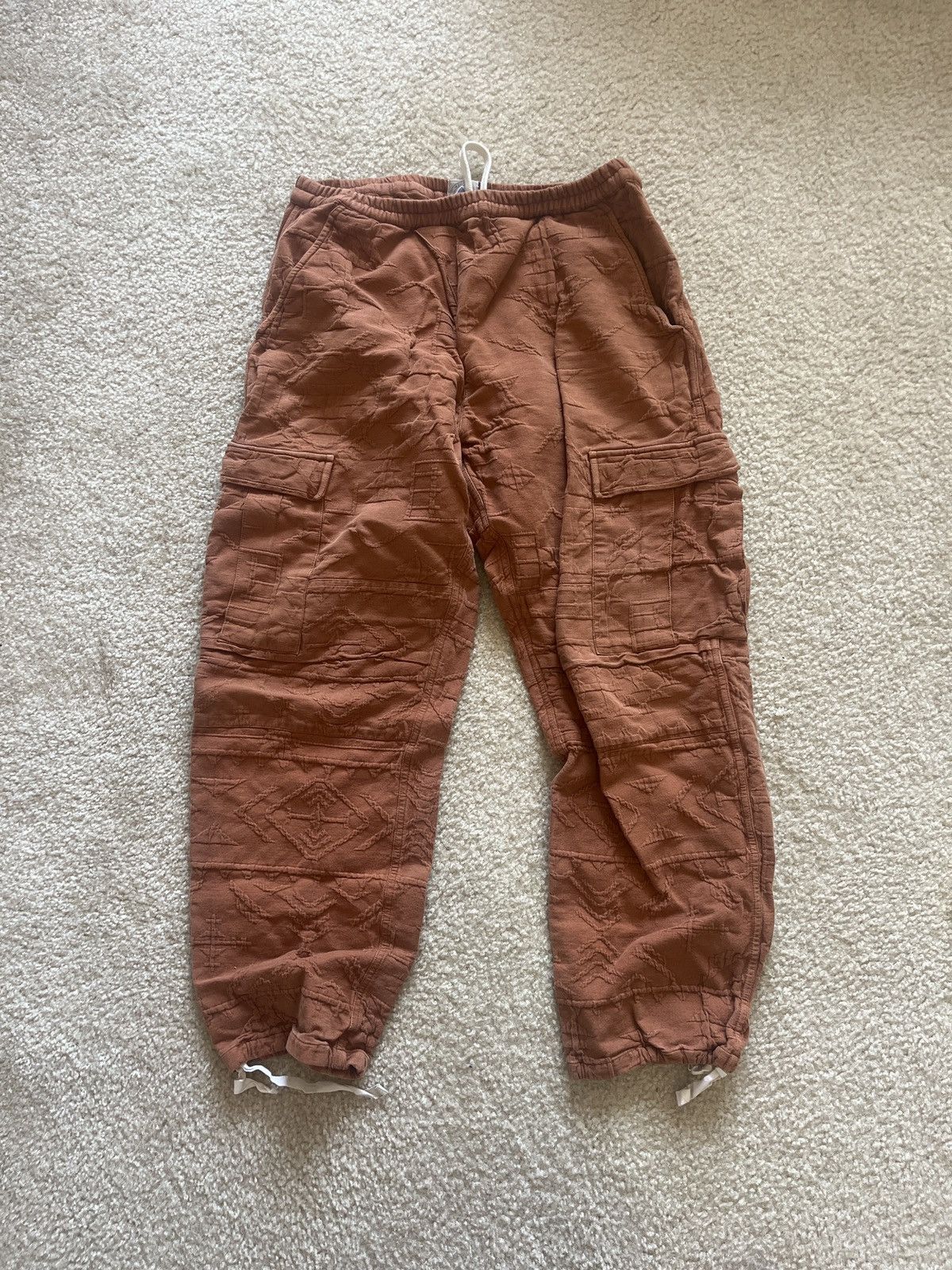 18 East 18 East Gorecki Jacquard Cotton Cargo Pants Sz S Size US 30 / EU 46 - 1 Thumbnail