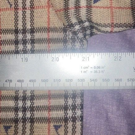 Burberry Burberry Shirt Rugby Polo Men’s Medium Plaid Vintage 90s Size US M / EU 48-50 / 2 - 5 Thumbnail