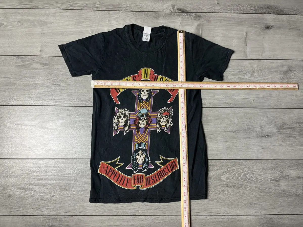 Guns N' Roses Guns N’ Roses Tshirt rock band size Small Size US S / EU 44-46 / 1 - 6 Thumbnail