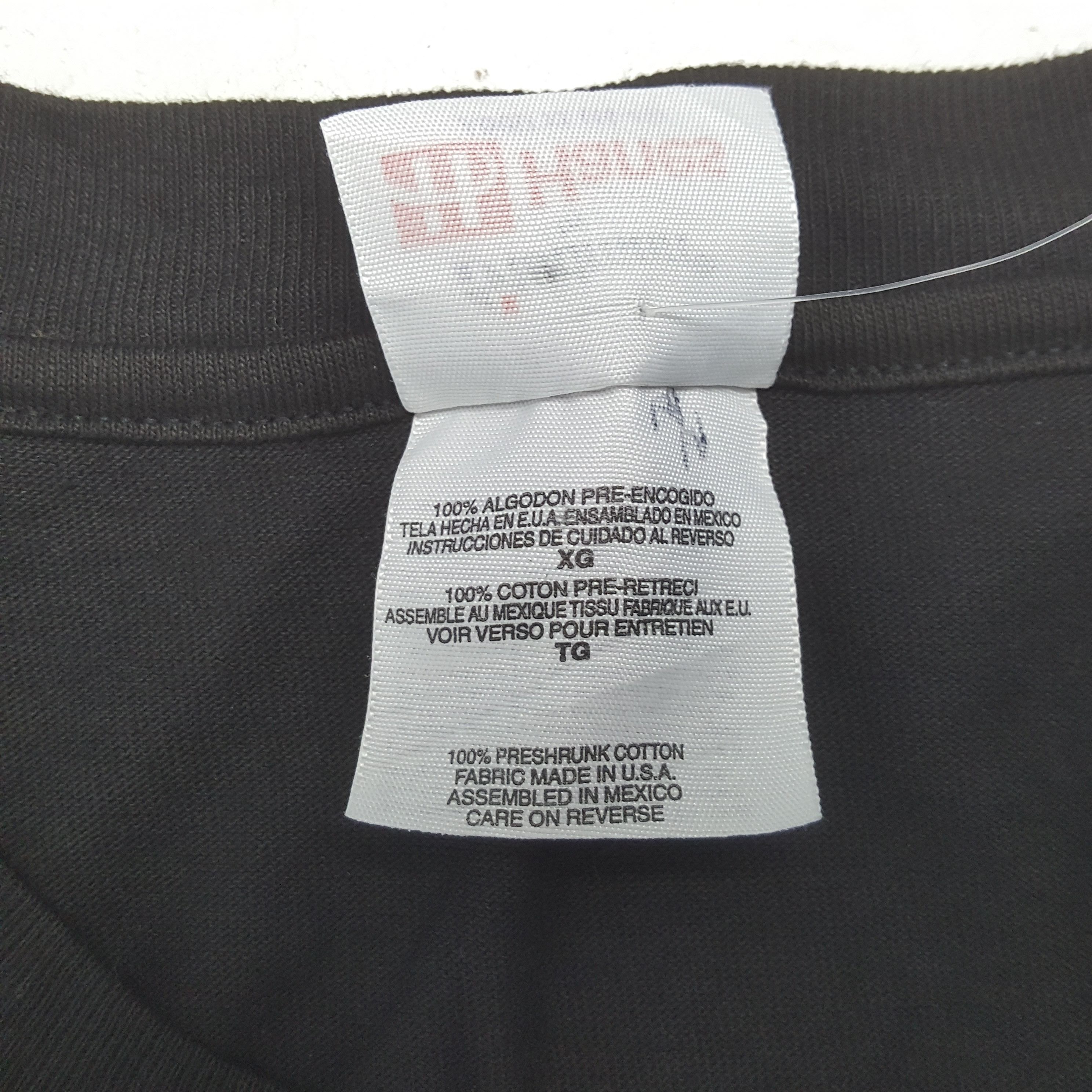Hanes Vintage FACE 2 FACE Elton John Billy Joel T-shirt 31 Size US XL / EU 56 / 4 - 6 Thumbnail