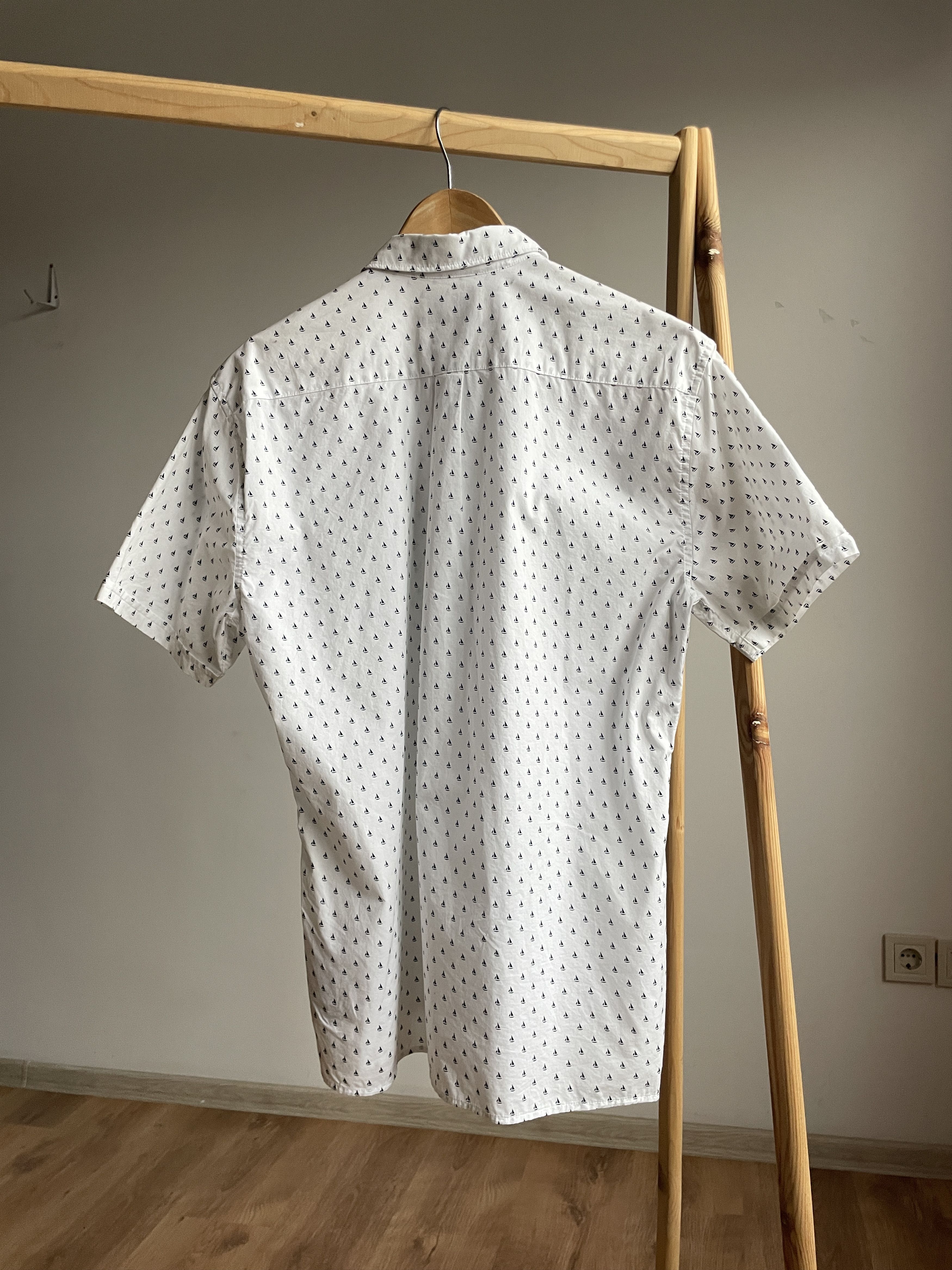 Barbour Barbour Summer Print Short Sleeve Shirt Size M Size US M / EU 48-50 / 2 - 2 Thumbnail