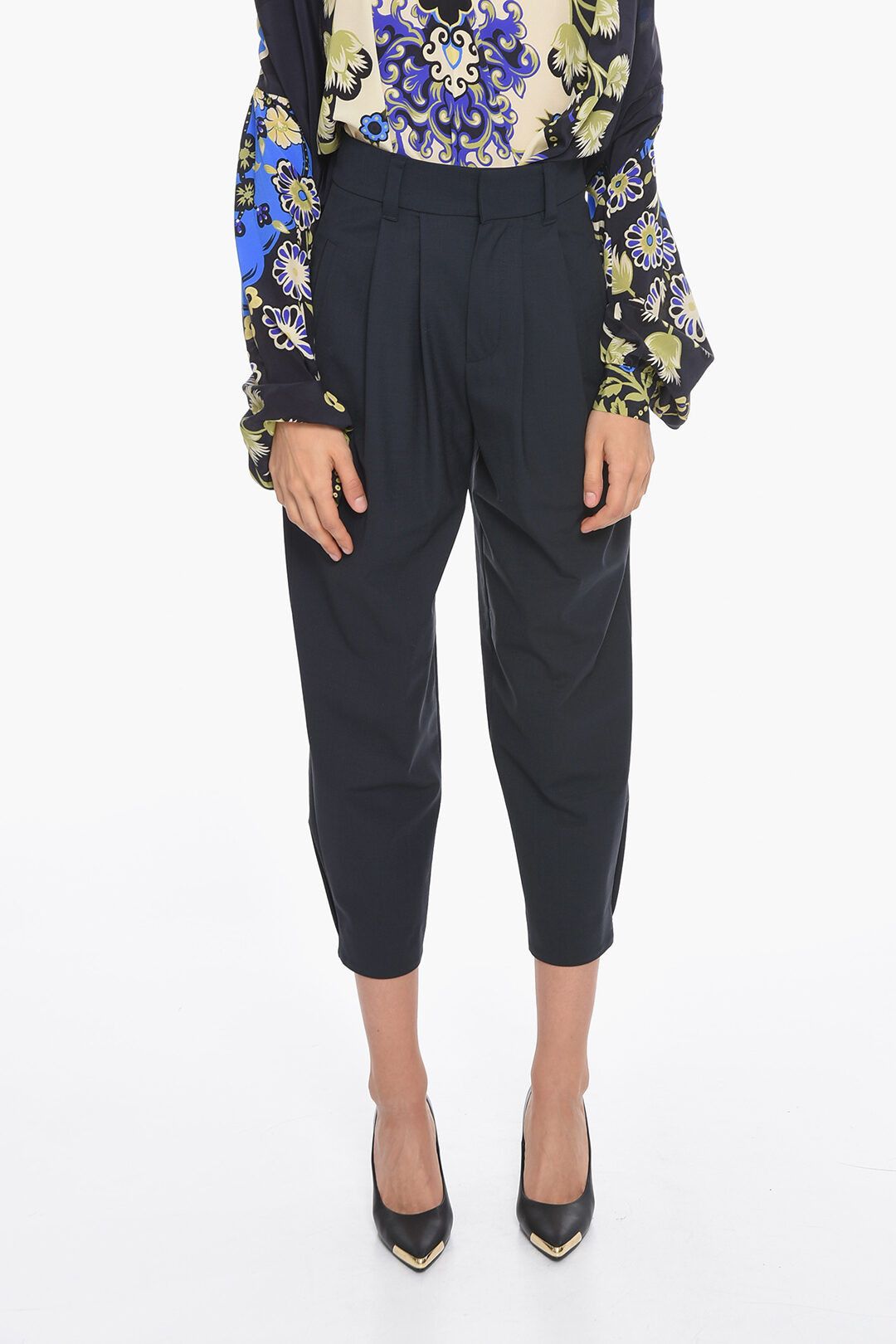 og1mm0124 Pant in Blue