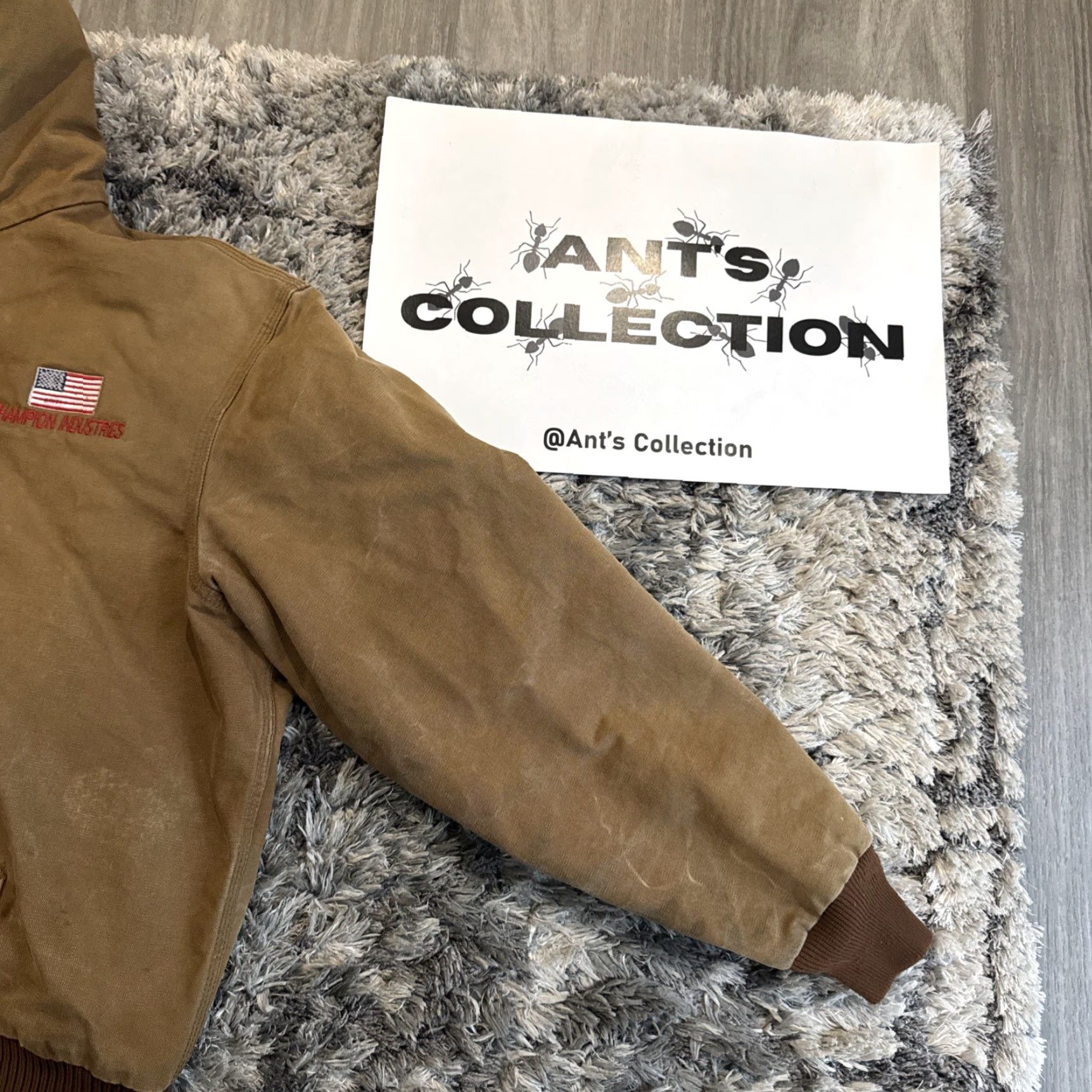 Carhartt VINTAGE Carhartt Jacket Full Zip Workwear Brown XL Men’s Size XL Bomber 00s Y2K J04 BRN Brown Size US XL / EU 56 / 4 - 4 Thumbnail
