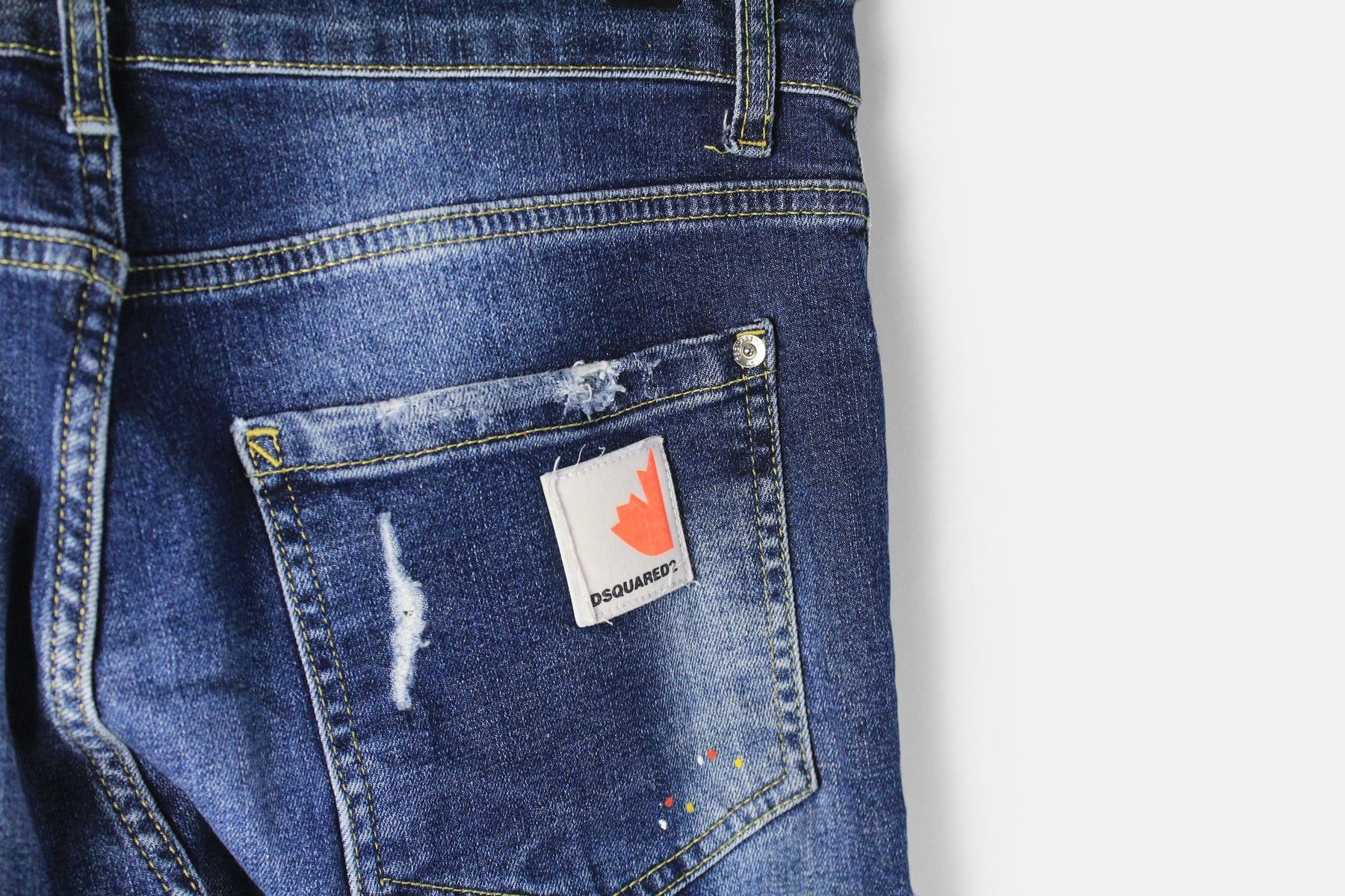 Dsquared2 Dsquared2 Jeans 44 Size US 28 / EU 44 - 4 Thumbnail