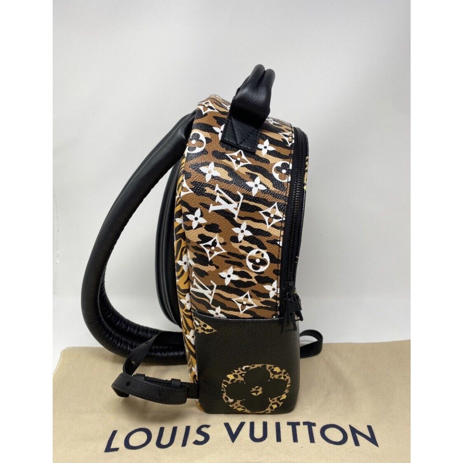 Louis Vuitton Louis Vuitton Jungle Monogram Palm Springs PM Backpack Limit Size ONE SIZE - 5 Thumbnail