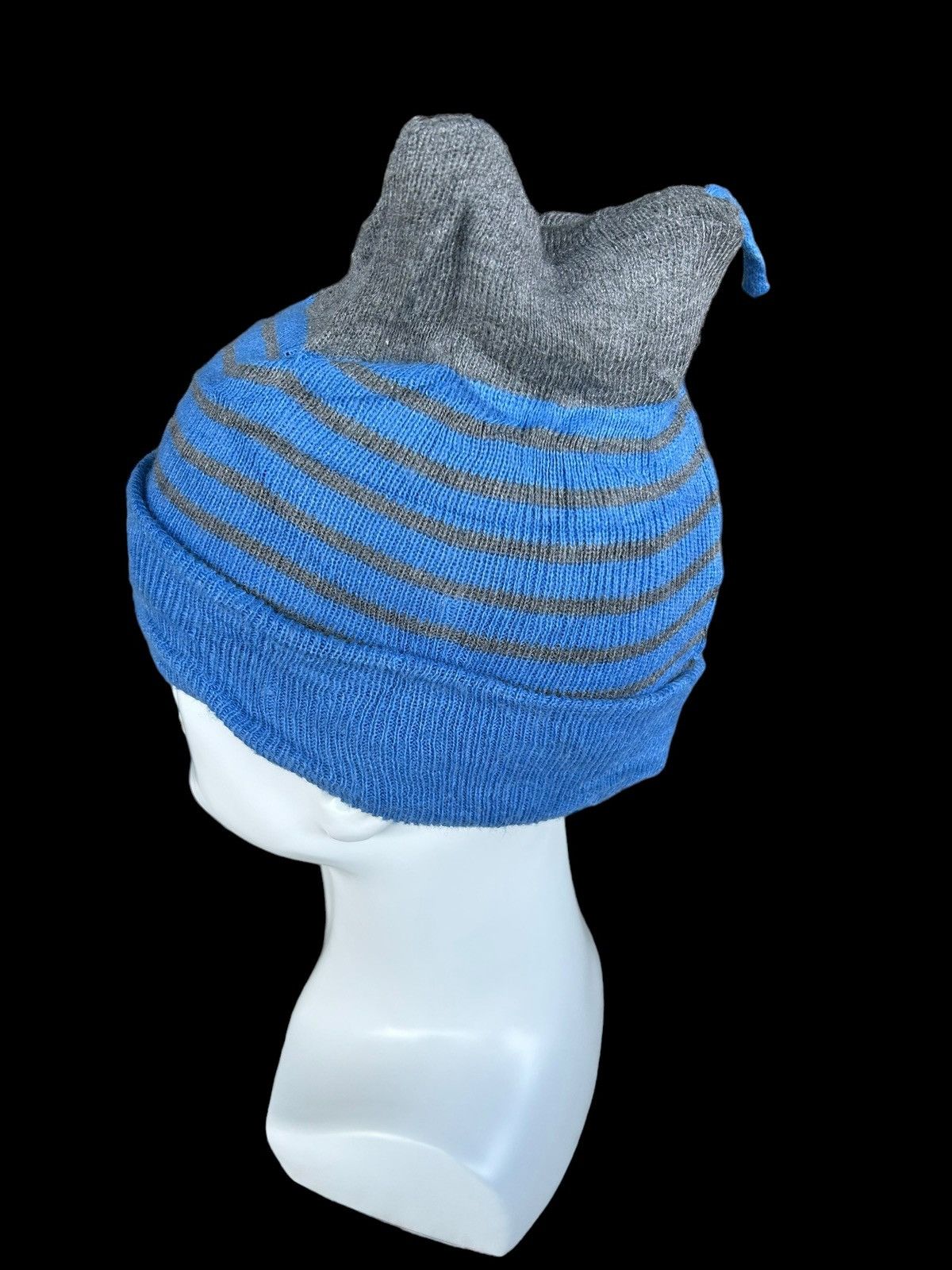 Anime × Japanese Brand × Pokemon Vintage Pokemon Horn devil Distressed Beanie Hat Size ONE SIZE - 2 Thumbnail