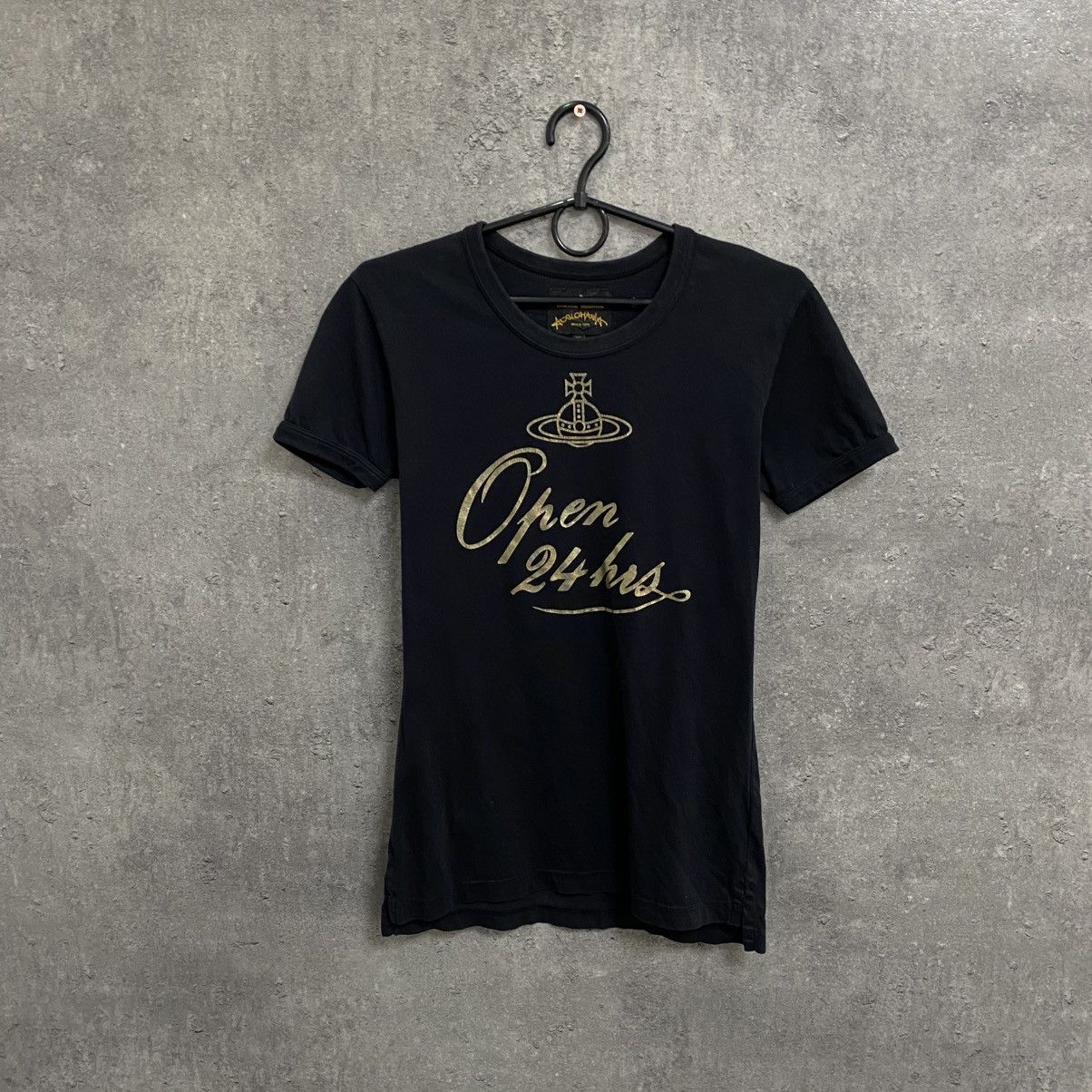 Vivienne Westwood Vivienne Westwood T-Shirt Big Logo Rare Retro Hype Y2K Size US XS / EU 42 / 0 - 1 Thumbnail