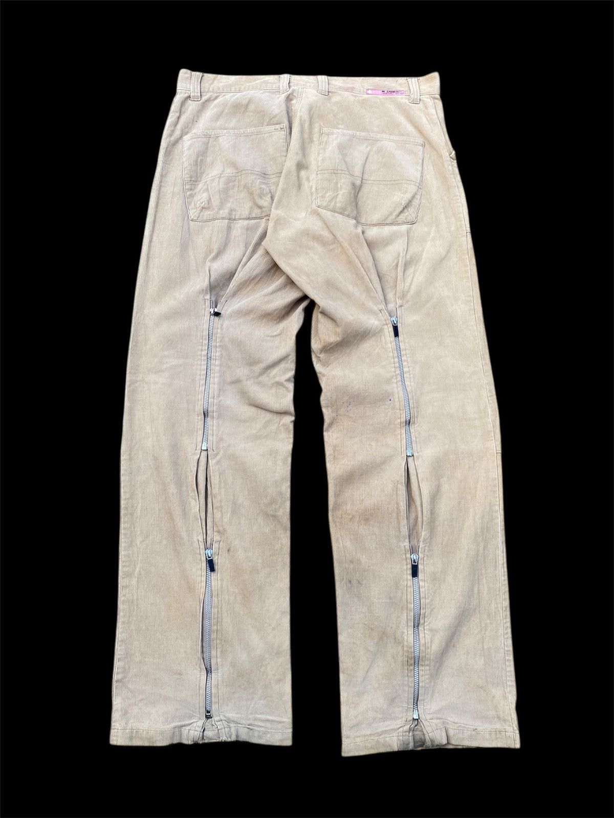 Japanese Brand Mackdaddy Japan Streetwear Corduroy Bondage Pant Size US 35 - 1 Thumbnail