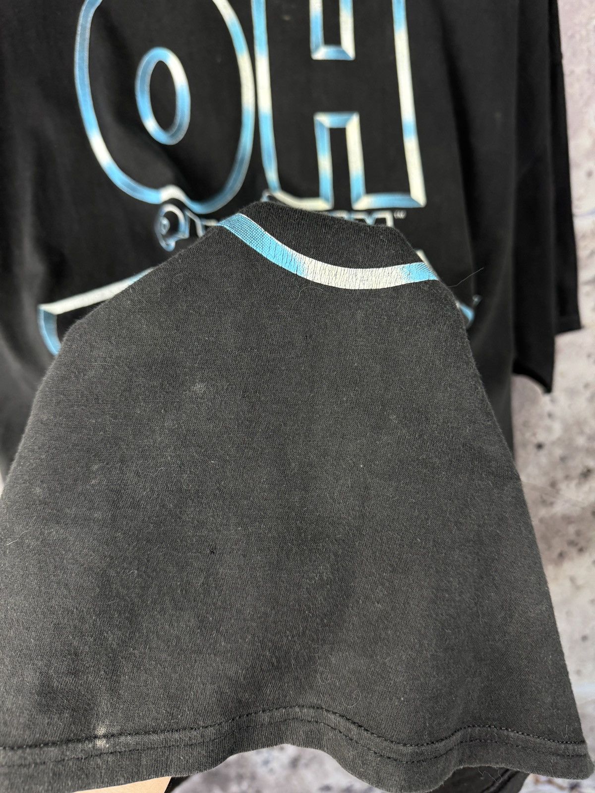 Liquid Blue × Vintage Men’s Oh Boy Quantum Leap T-Shirt Vintage Size XL Size US XL / EU 56 / 4 - 12 Thumbnail