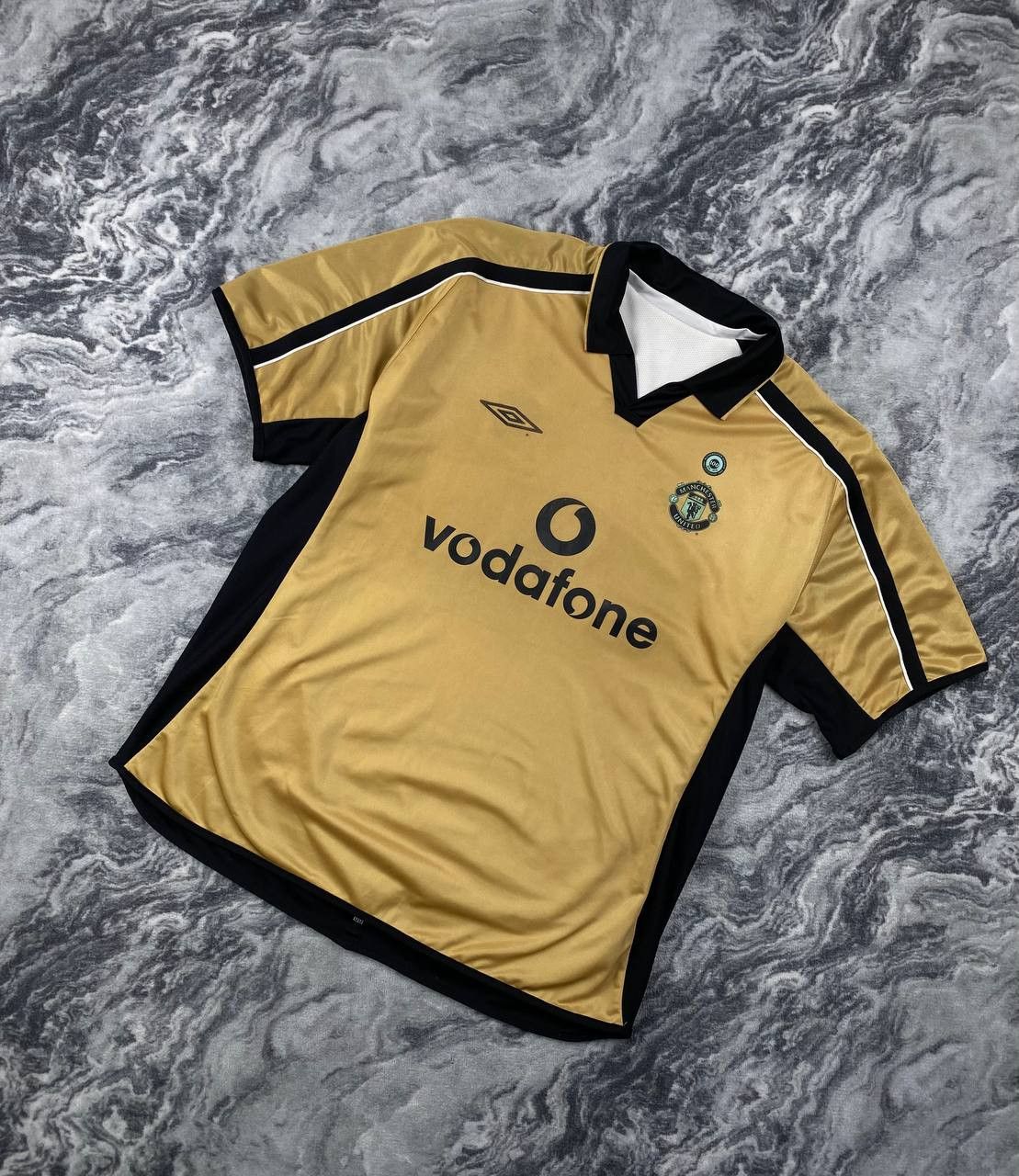 Vintage Vintage Manchester United 2001 2002 Reversible Away Shirt Size US XL / EU 56 / 4 - 3 Thumbnail