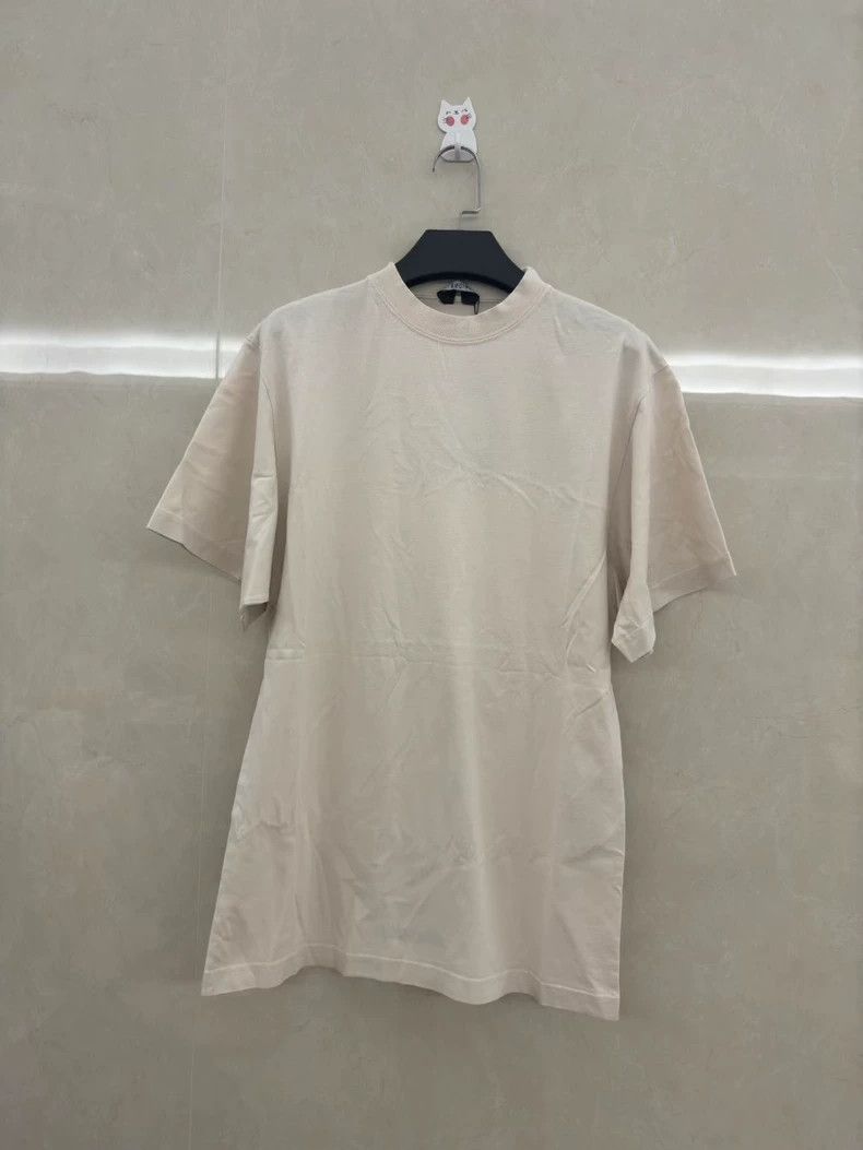 Balenciaga Balenciaga Back Letter Short Sleeve Size US S / EU 44-46 / 1 - 1 Thumbnail