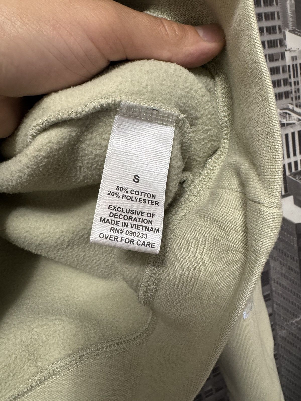 Fear of God Fear of God Essentials Half-Zip Sweater Alfalfa Sage SZ S🔥 Size US S / EU 44-46 / 1 - 8 Thumbnail