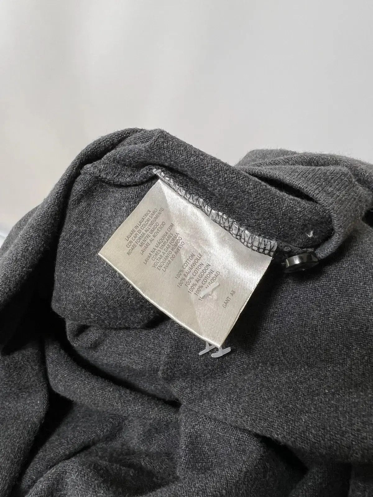 Designer × Gant Gant Long sleeve rugby polo Size US L / EU 52-54 / 3 - 4 Thumbnail