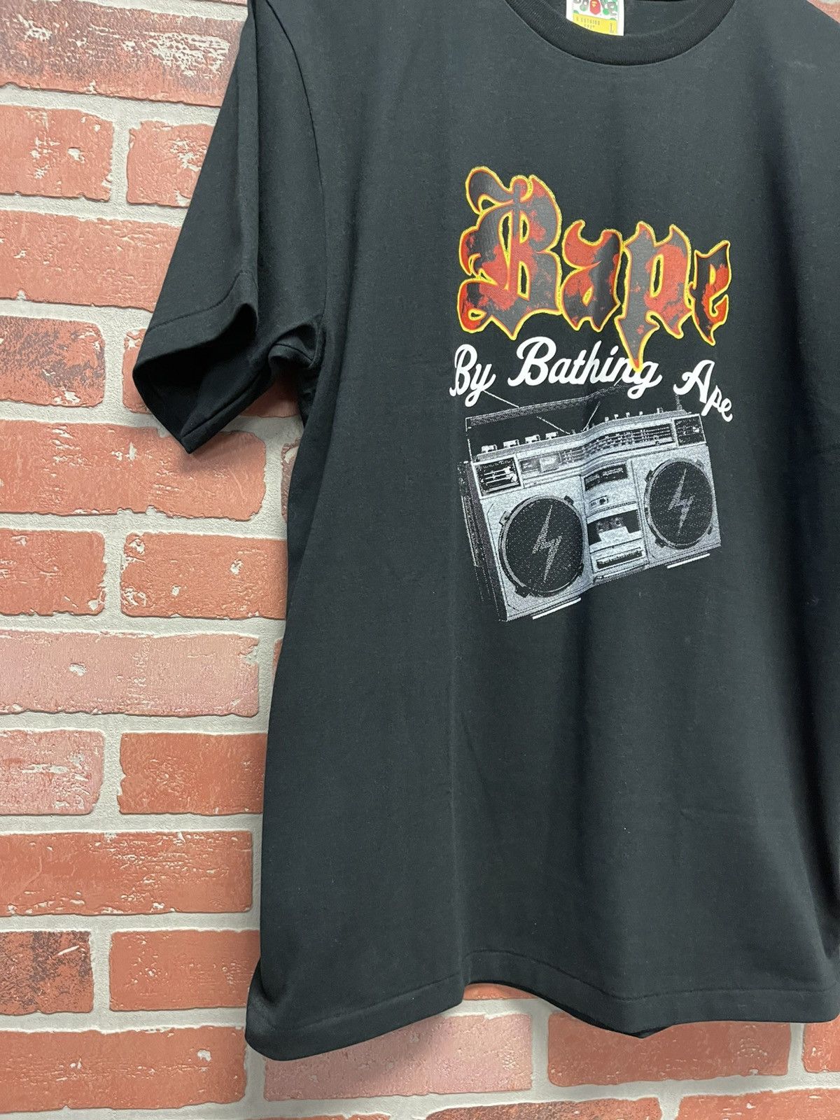 Bape Size L - Bape Boombox Tee Tour Vibes Brand New! Size US L / EU 52-54 / 3 - 2 Thumbnail