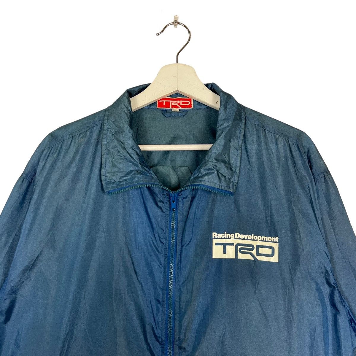 Japanese Brand 🔥 VINTAGE TOYOTA TRD LIGHT JACKET Size US M / EU 48-50 / 2 - 4 Thumbnail