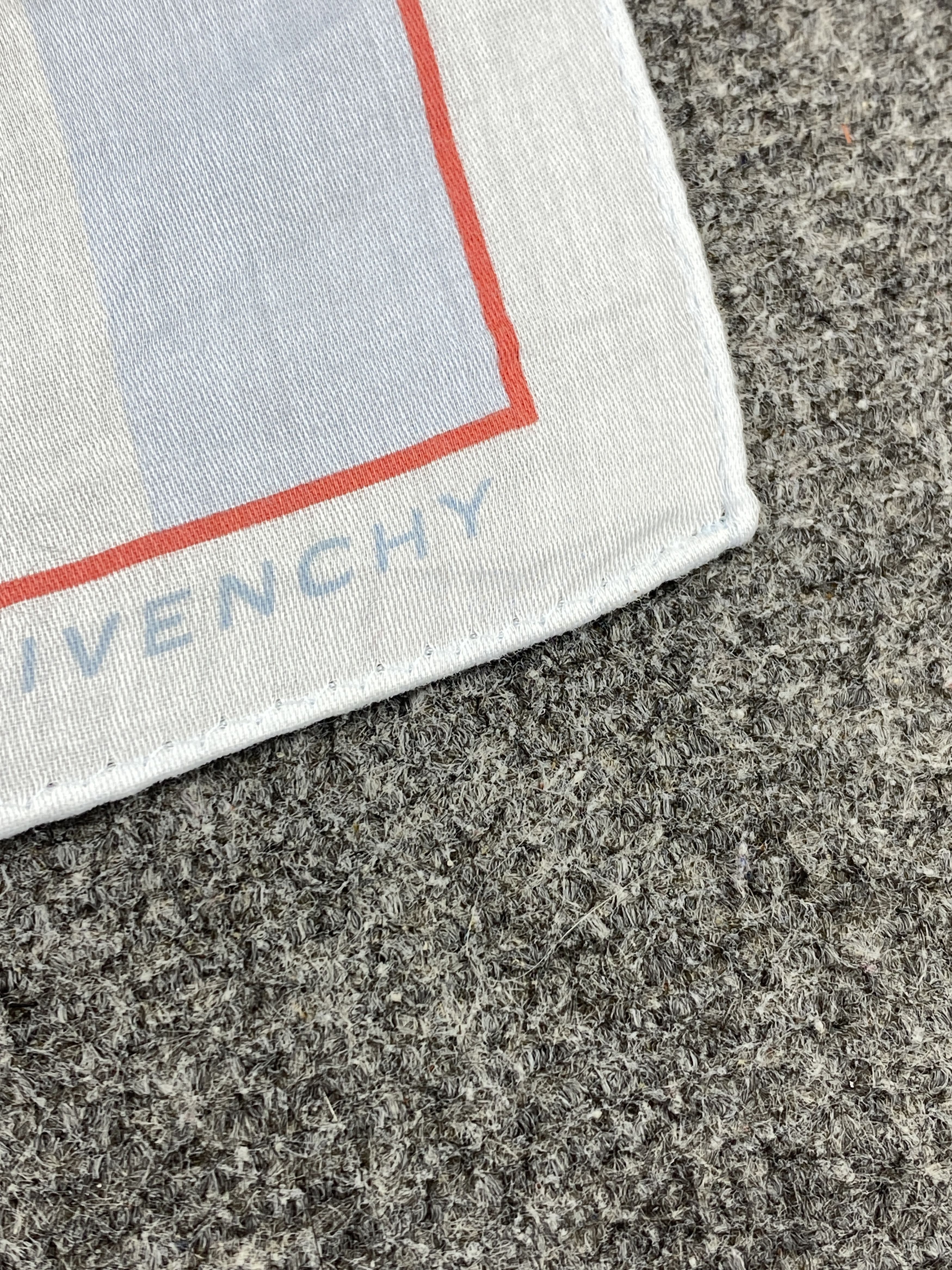 Givenchy Vintage Givenchy Handkerchief / Neckerchief KT0284 Size ONE SIZE - 6 Thumbnail