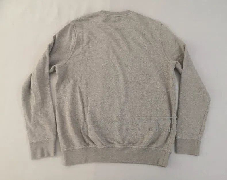 Hermes Hermes Sweatshirt Crewneck, Grey, Cotton, Sheepskin Patter Size US L / EU 52-54 / 3 - 7 Thumbnail
