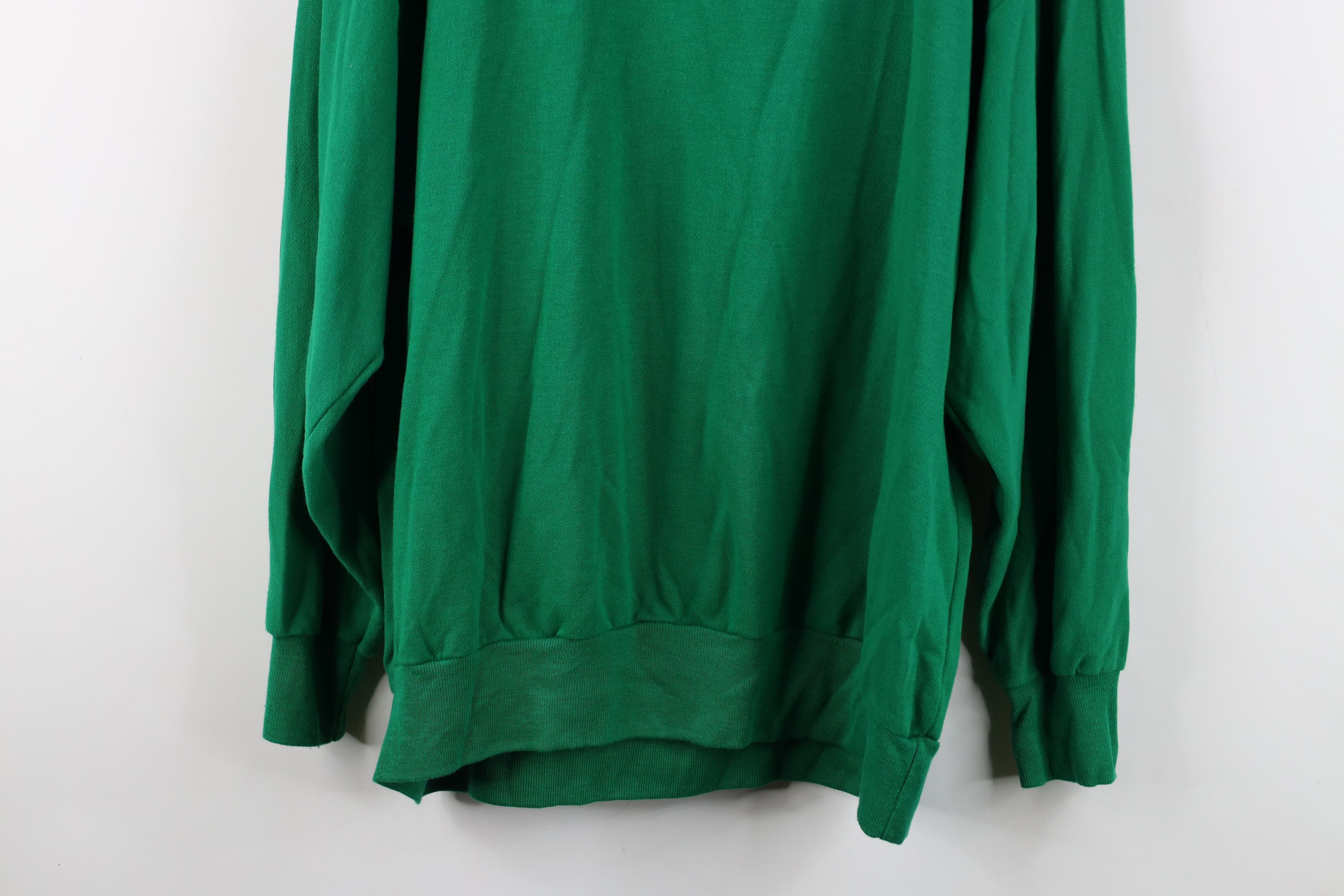 Vintage Vintage 90s Streetwear Over Print Collared Sweatshirt USA Size XXL / US 16-18 / IT 52-54 - 12 Thumbnail