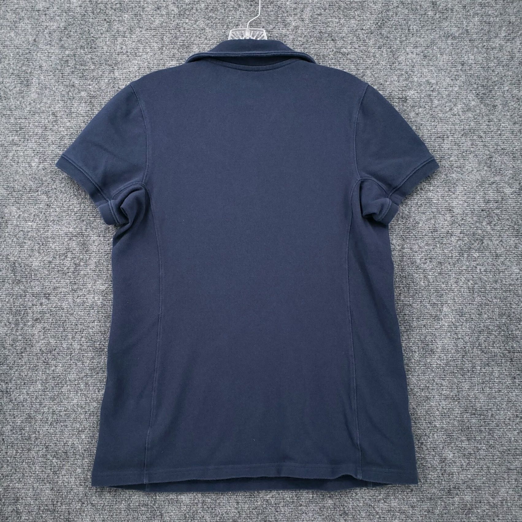 Vintage Duluth Polo Shirt Womens S Small Navy Blue Stretch Short Sleeve Golf Shirt Size S / US 4 / IT 40 - 2 Thumbnail