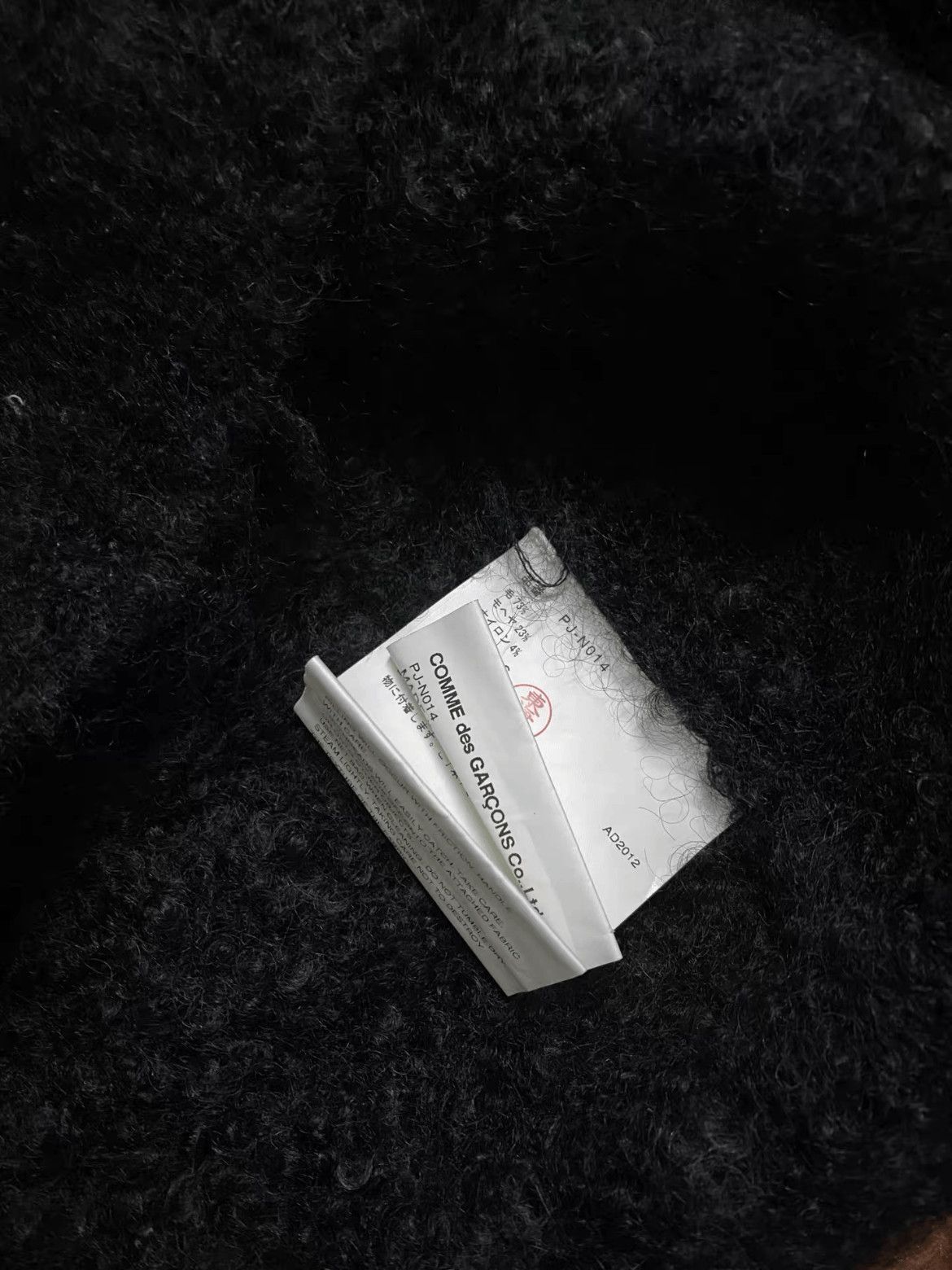 Comme des Garcons Homme Plus Comme Des Garcons Homme Plus 12AW Knitwear Sweater-2508 Size US S / EU 44-46 / 1 - 3 Thumbnail
