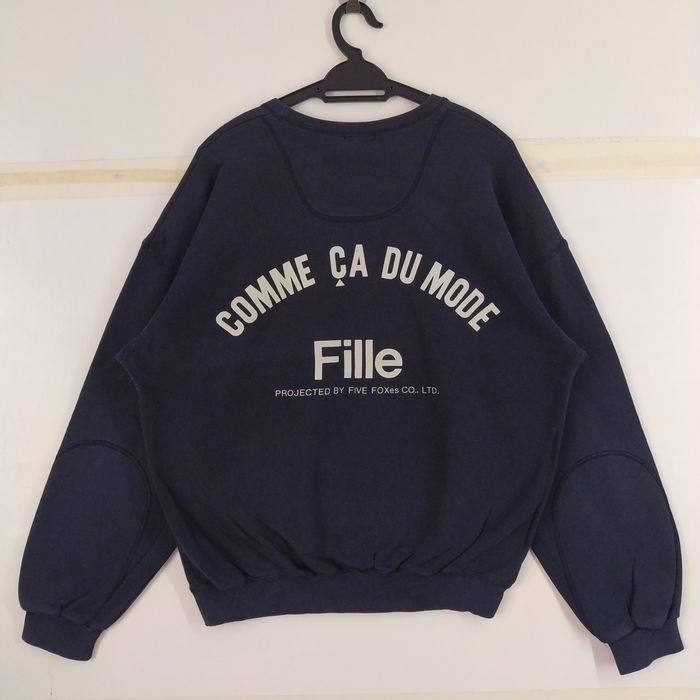 Archival Clothing Vintage Comme Ca Du Mode Fille Made In Japan