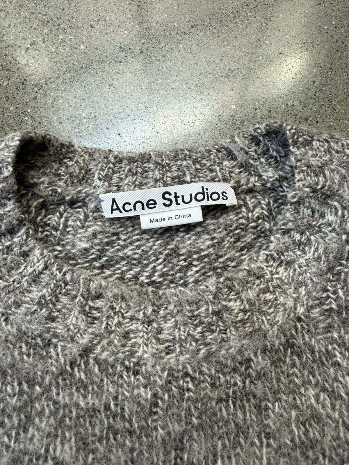 Acne Studios Acne Studios Brushed Wool Knit Sweater Size US M / EU 48-50 / 2 - 4 Thumbnail