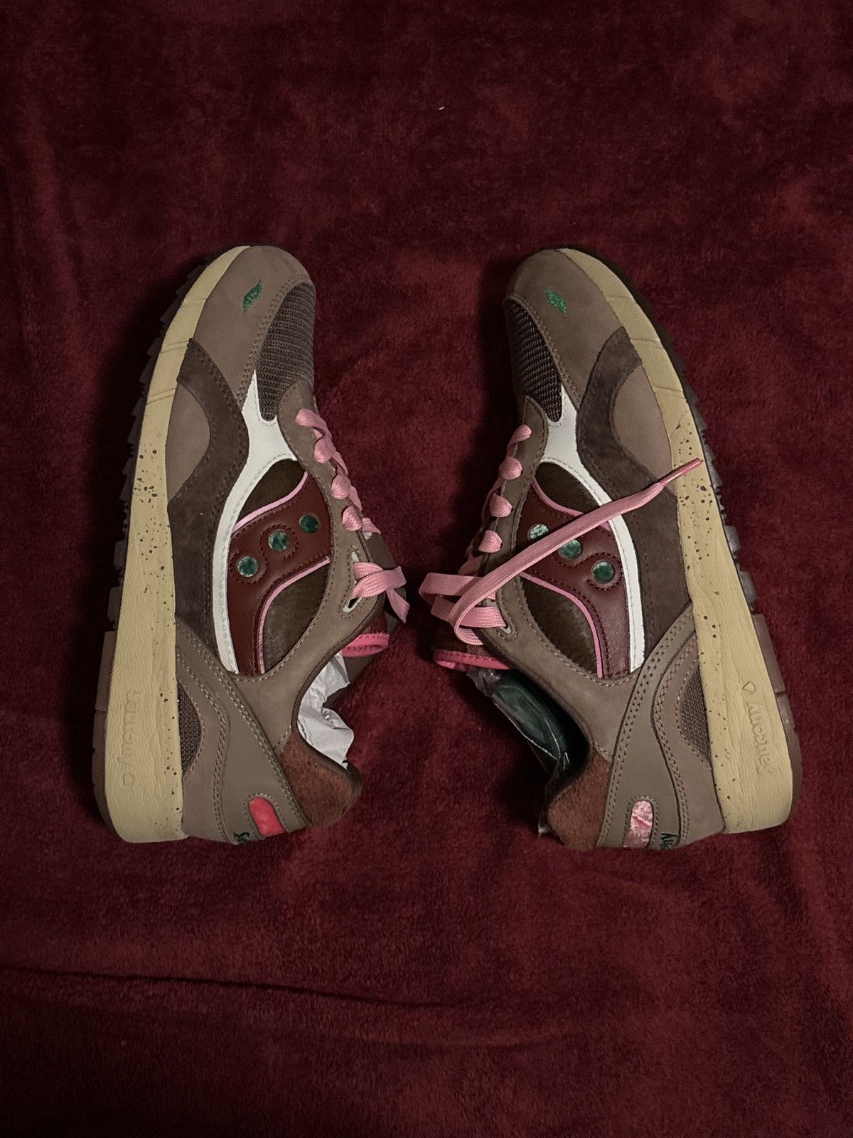 Feature Feature X Saucony Shadow 6000 New Size 11.5 Size US 11.5 / EU 44-45 - 1 Thumbnail