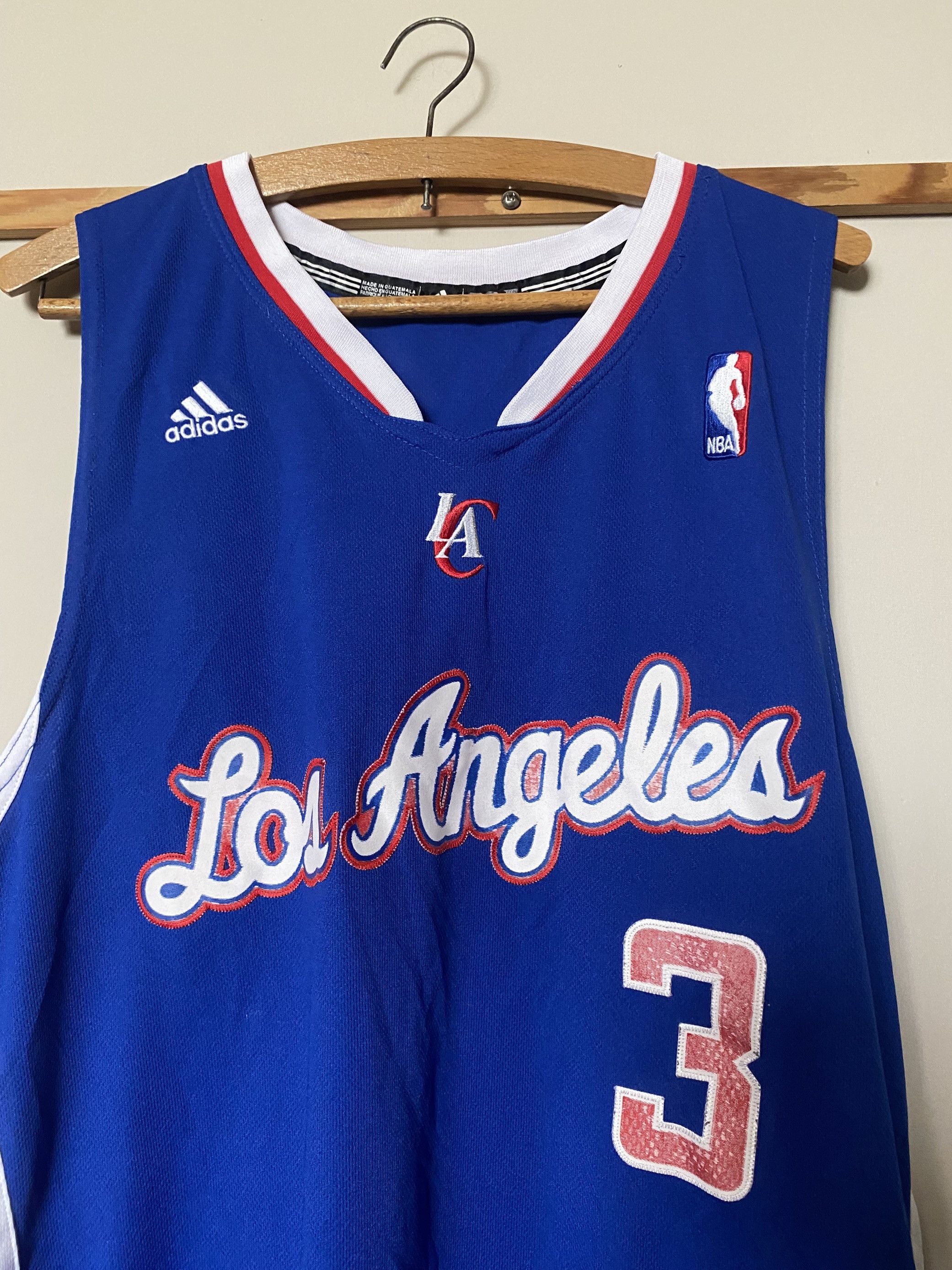 Adidas LOS ANGELES CLIPPERS #3 PAUL - L - Adidas - - UNIQUE Size US L / EU 52-54 / 3 - 3 Thumbnail