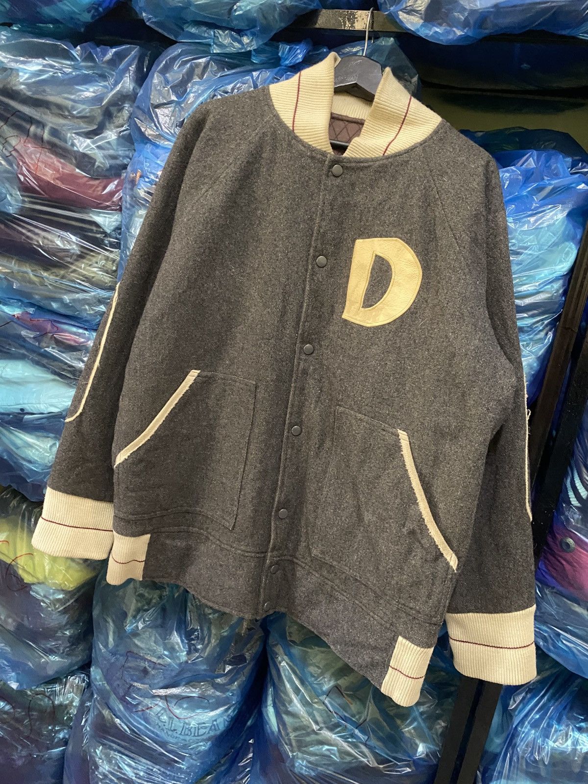 Japanese Brand VINTAGE TAR 1997 URBAN NOMAD VARSITY JACKET Size US L / EU 52-54 / 3 - 2 Thumbnail