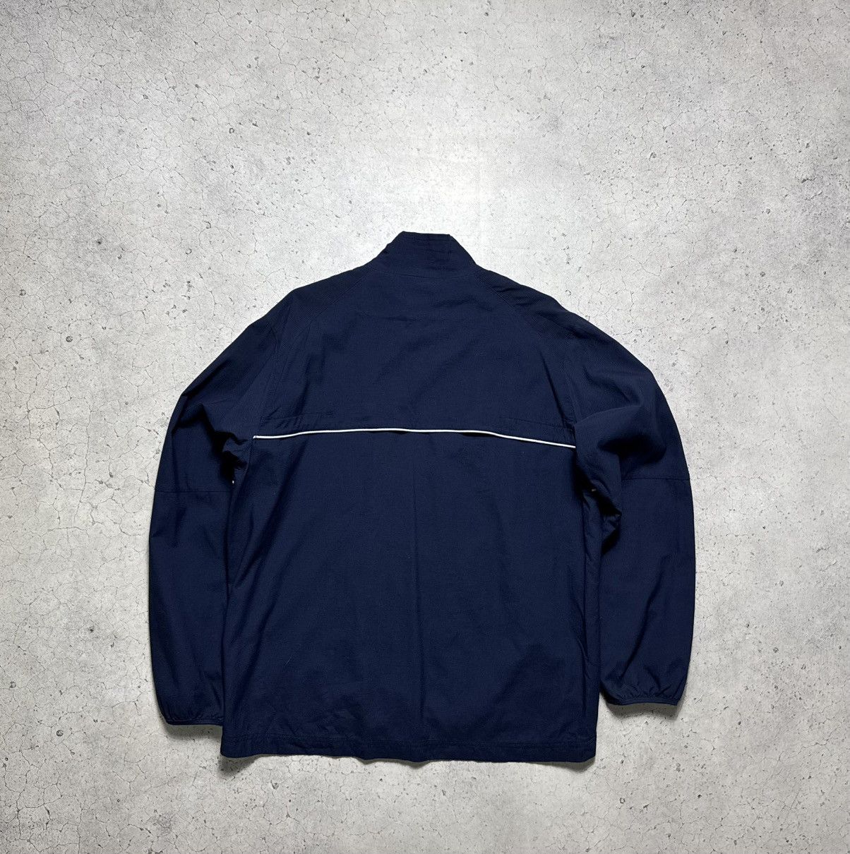 Nike Nike Navy Nylon Track Suit Vintage Jacket & Pants Size XL Size US XL / EU 56 / 4 - 10 Thumbnail