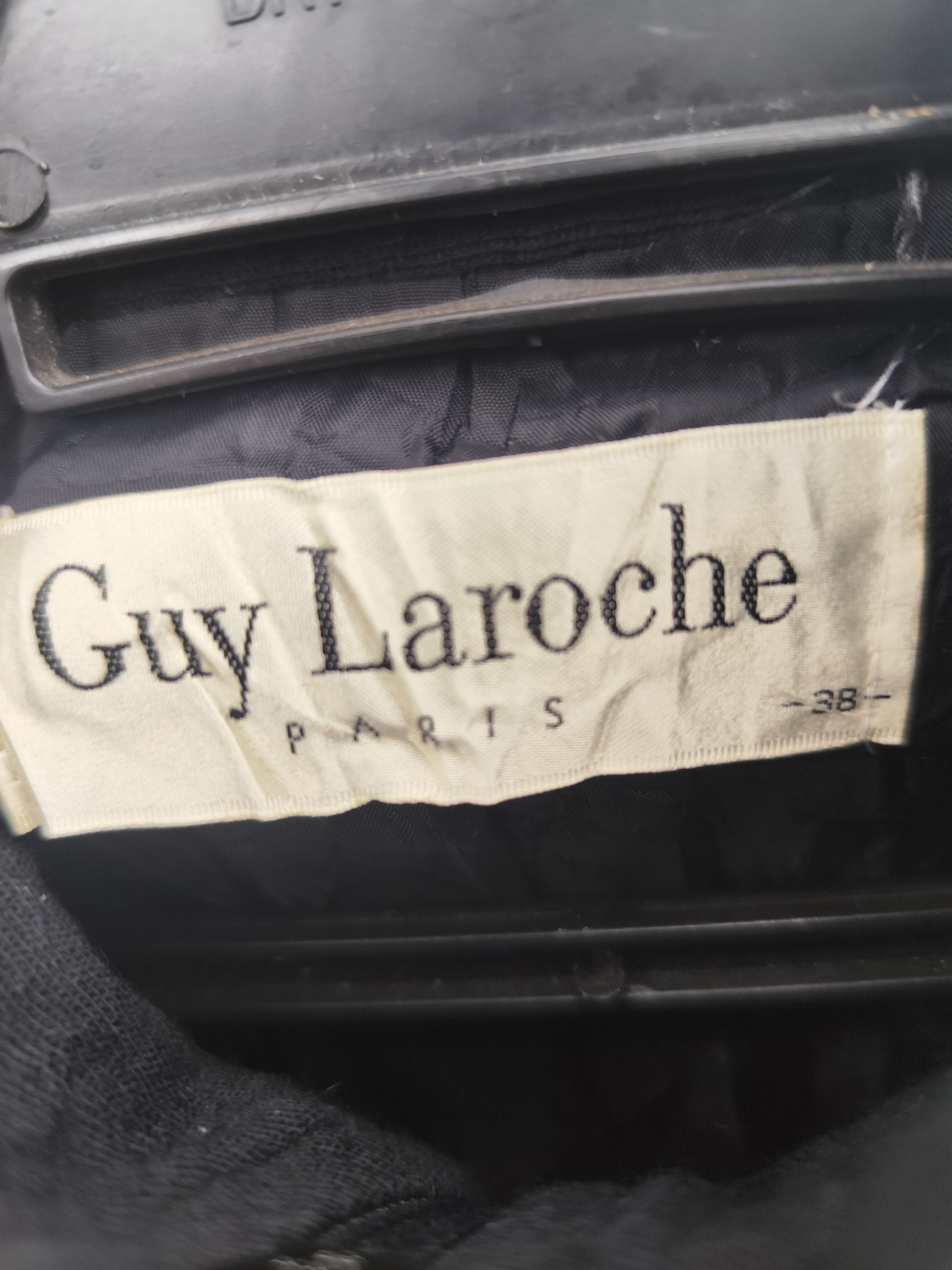 Guy Laroche 🇯🇵VINTAGE GUY LAROCHE VEST MADE IN JAPAN Size US XXS / EU 40 - 6 Thumbnail
