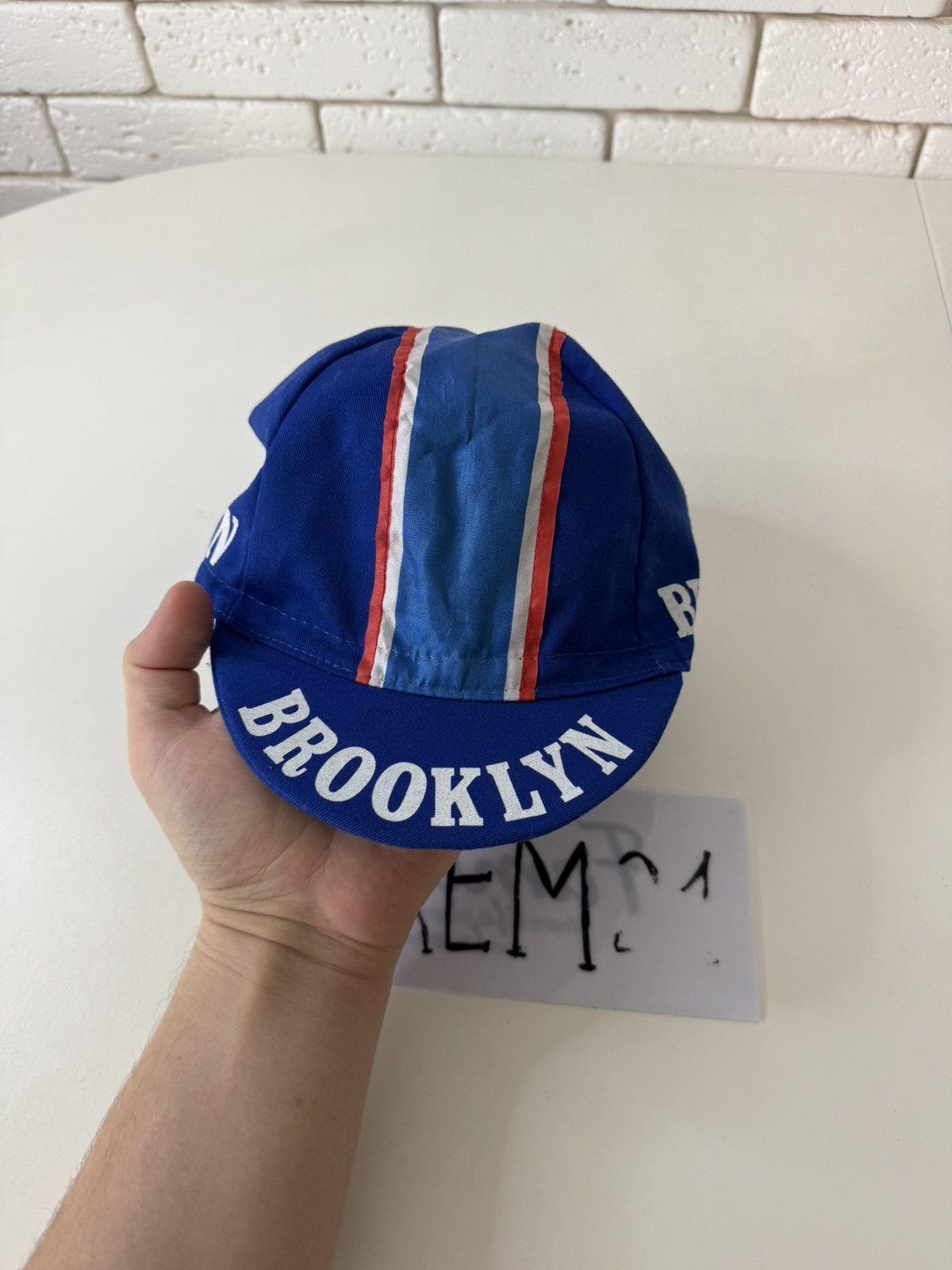 Vintage Brooklyn cycling cap Size ONE SIZE - 2 Thumbnail