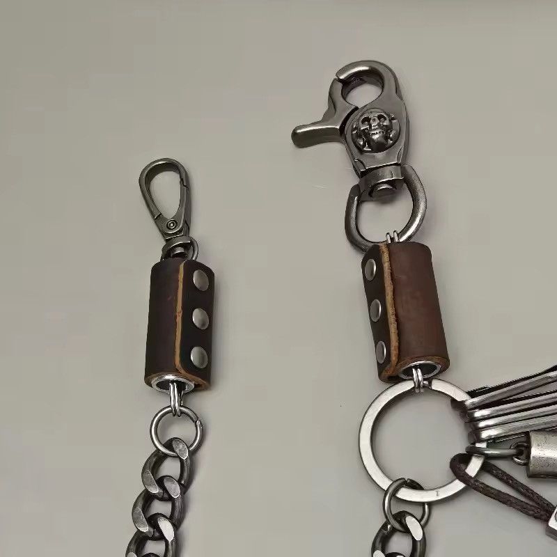Jewelry wallet chain key chain Size ONE SIZE - 7 Thumbnail