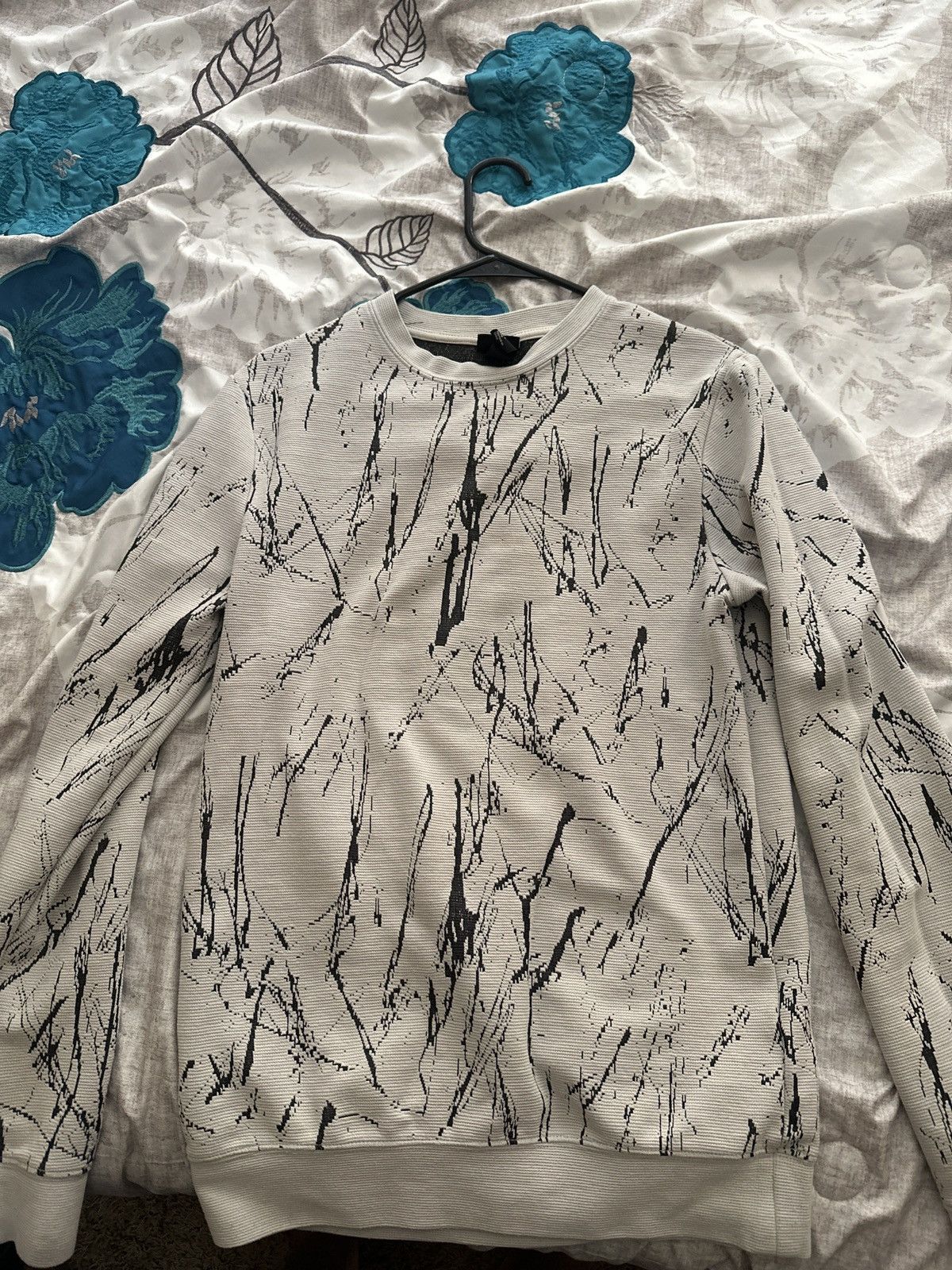 H M Cactus Sweater H M Grailed