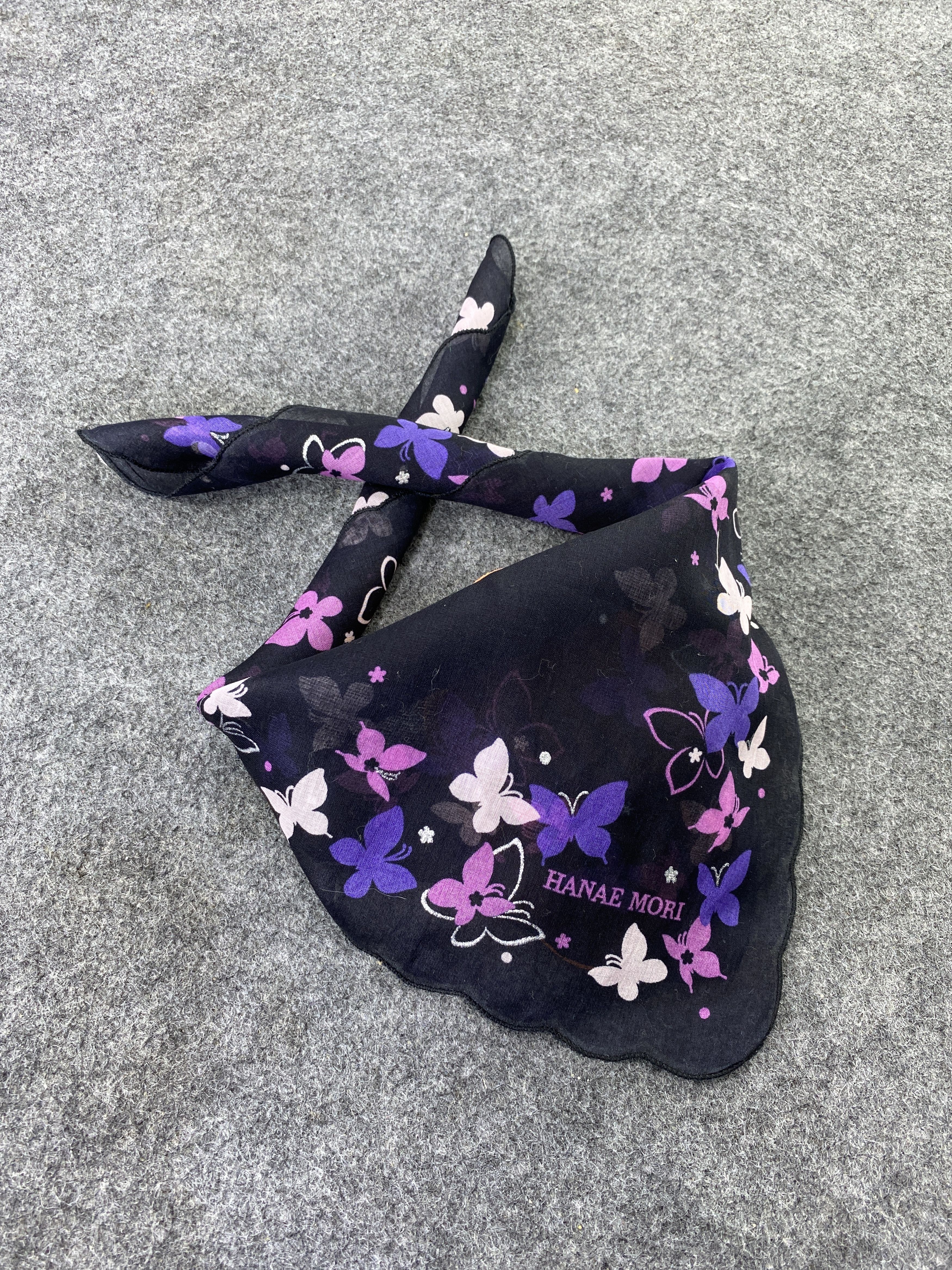 Hanae Mori Hanae Mori Handkerchief / Bandana / Neckerchief-B278 Size ONE SIZE - 1 Thumbnail