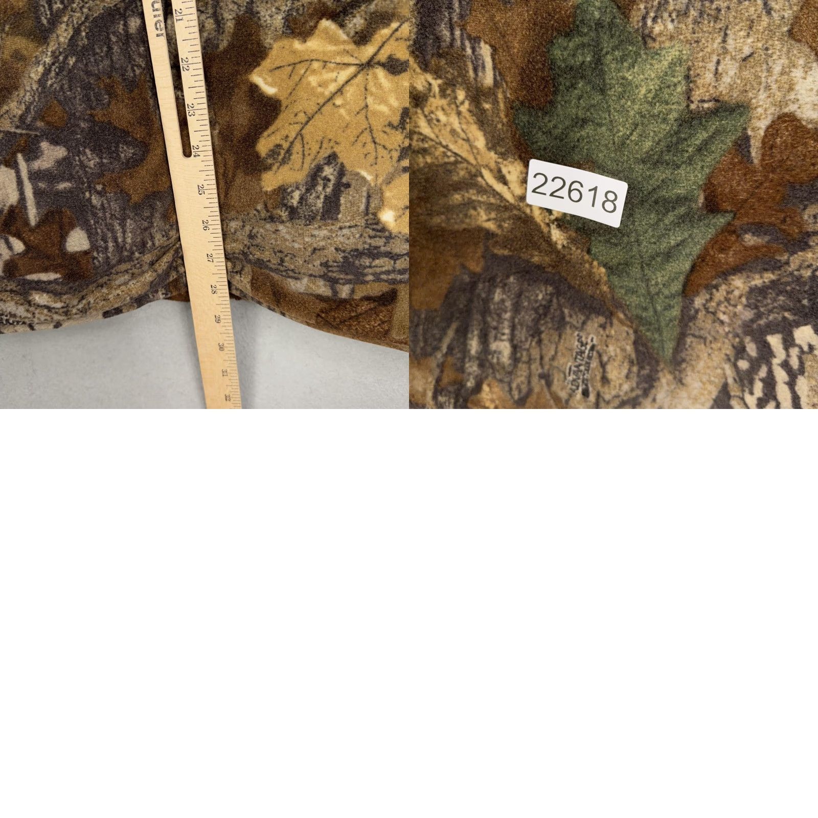 Vintage Duxbak Jacket Mens XL Camo Timber Hooded Hunting Coat Bomber Zip Off Hooded Front Pockets Outdoor USA Mens Size US XL / EU 56 / 4 - 10 Thumbnail