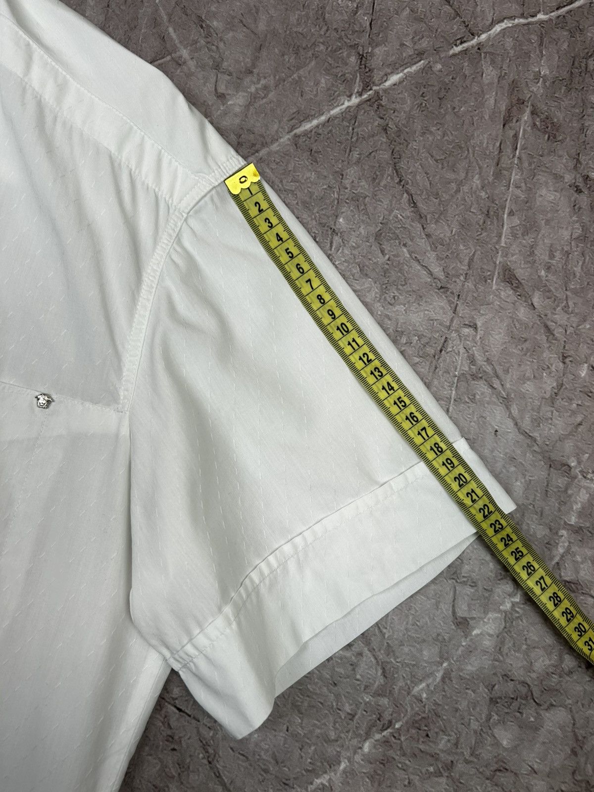 Versace Vintage Versace Jeans Couture Button up Shirt Size US L / EU 52-54 / 3 - 16 Thumbnail