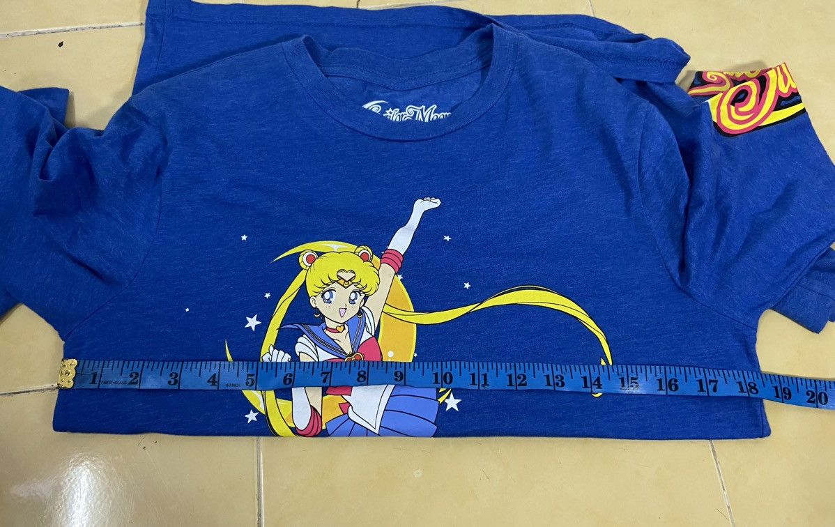 Anime SAILOR MOON USAGI TSUKINO LONGSLEEVE TEE SHIRT Size US S / EU 44-46 / 1 - 9 Thumbnail